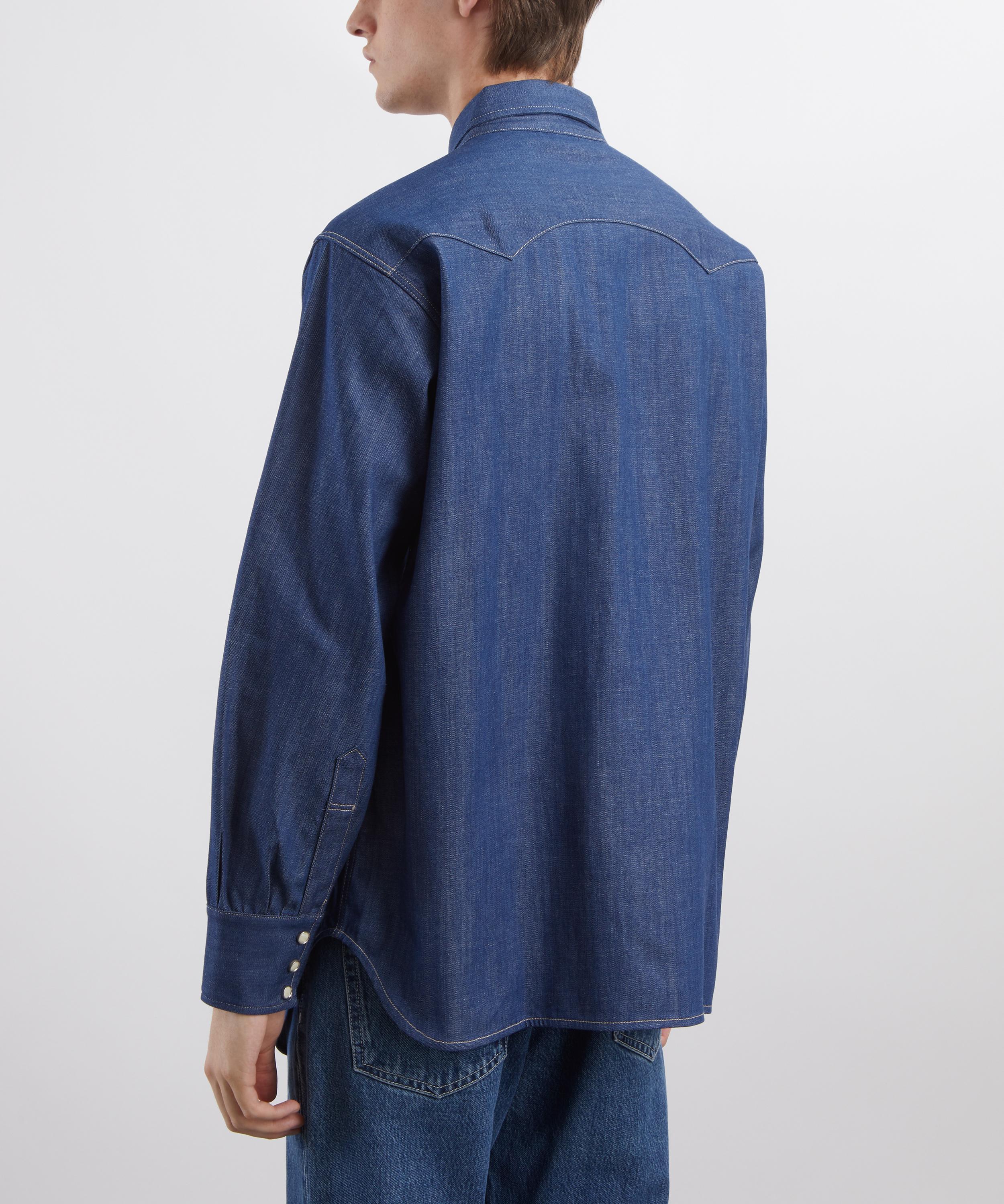 Levi's - 1955 Sawtooth Rigid Blue Denim Shirt image number 3