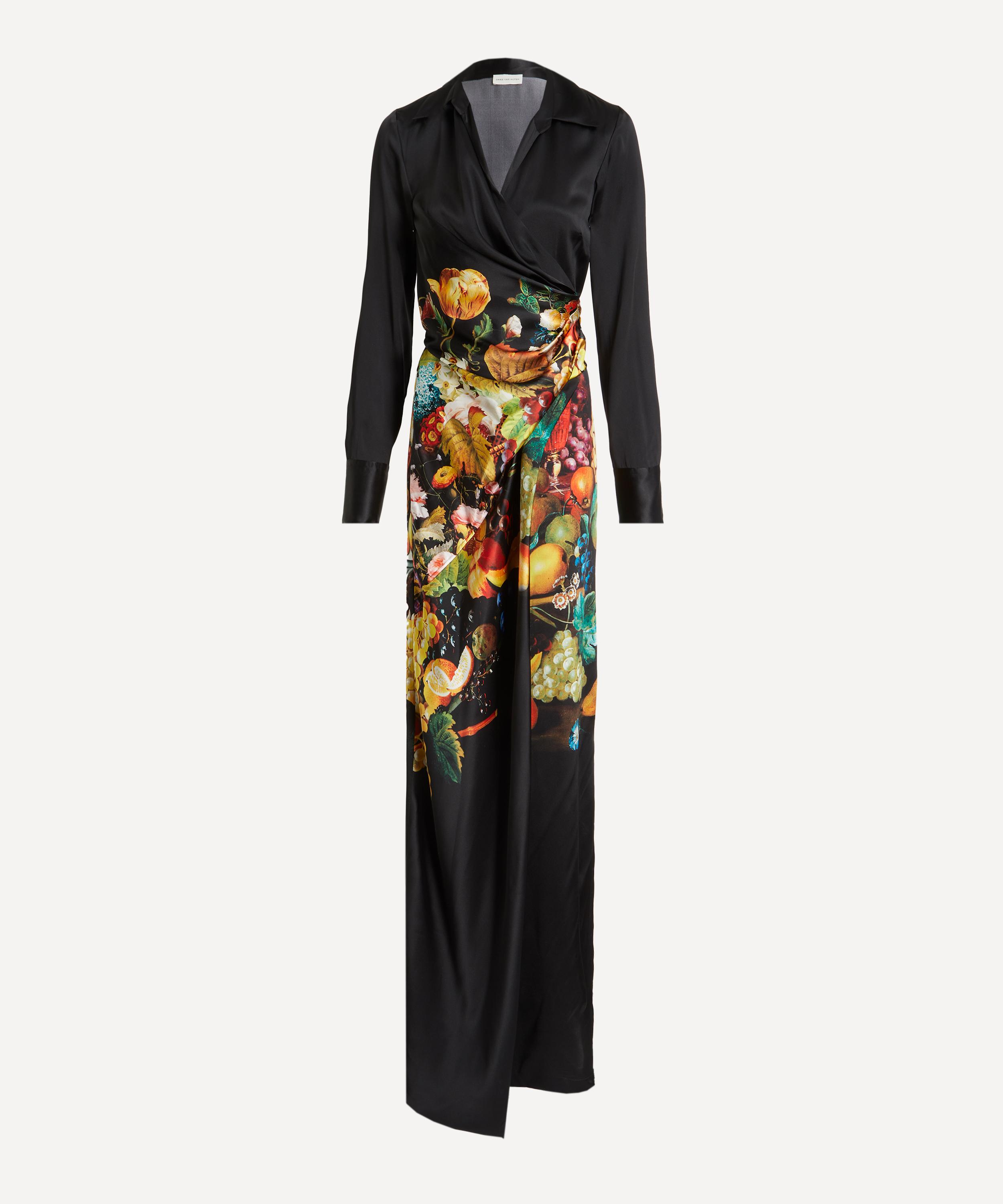 Dries Van Noten - Dadea Silk Printed Maxi Dress