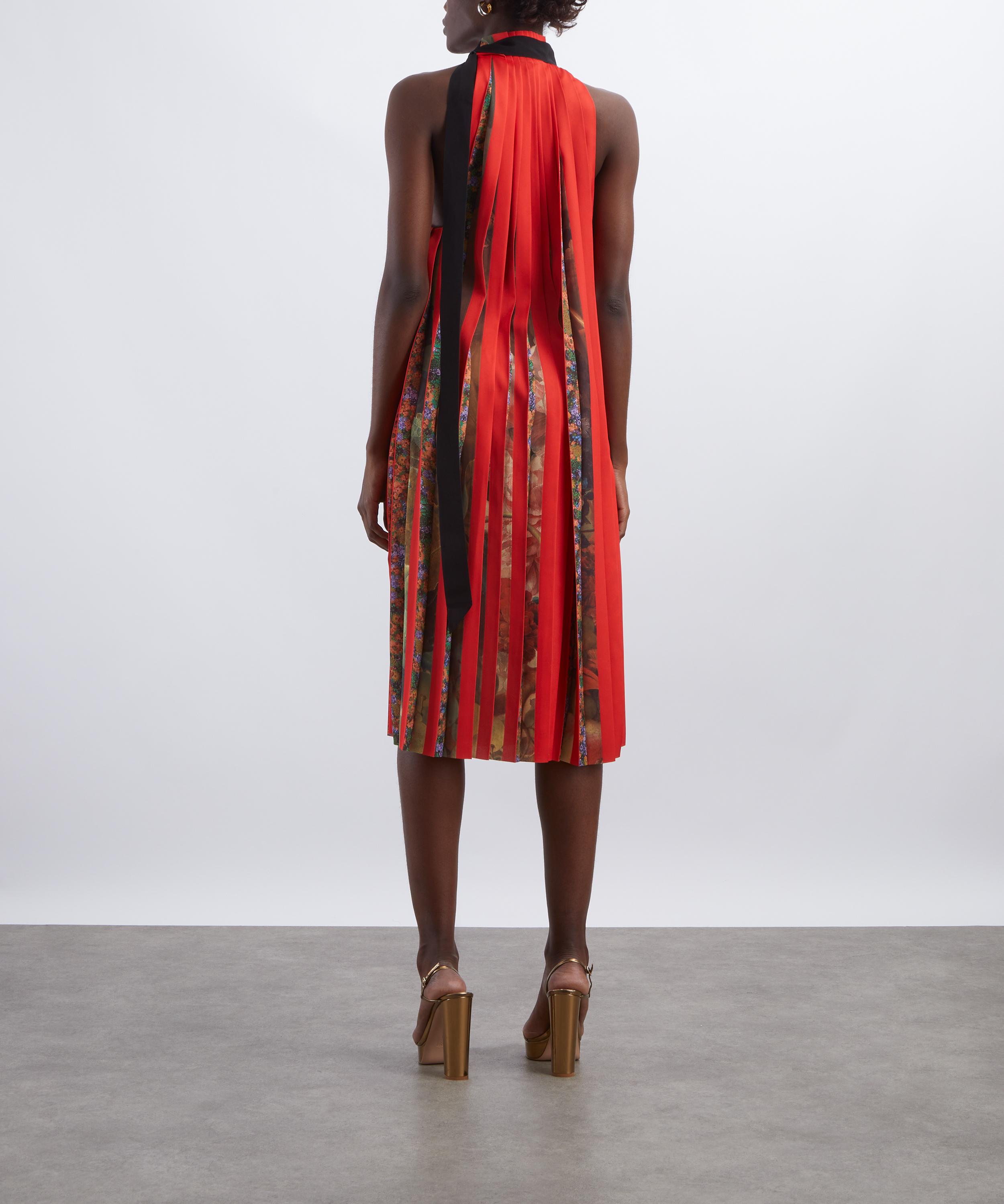 Dries Van Noten - Printed Pleated Dress image number 3