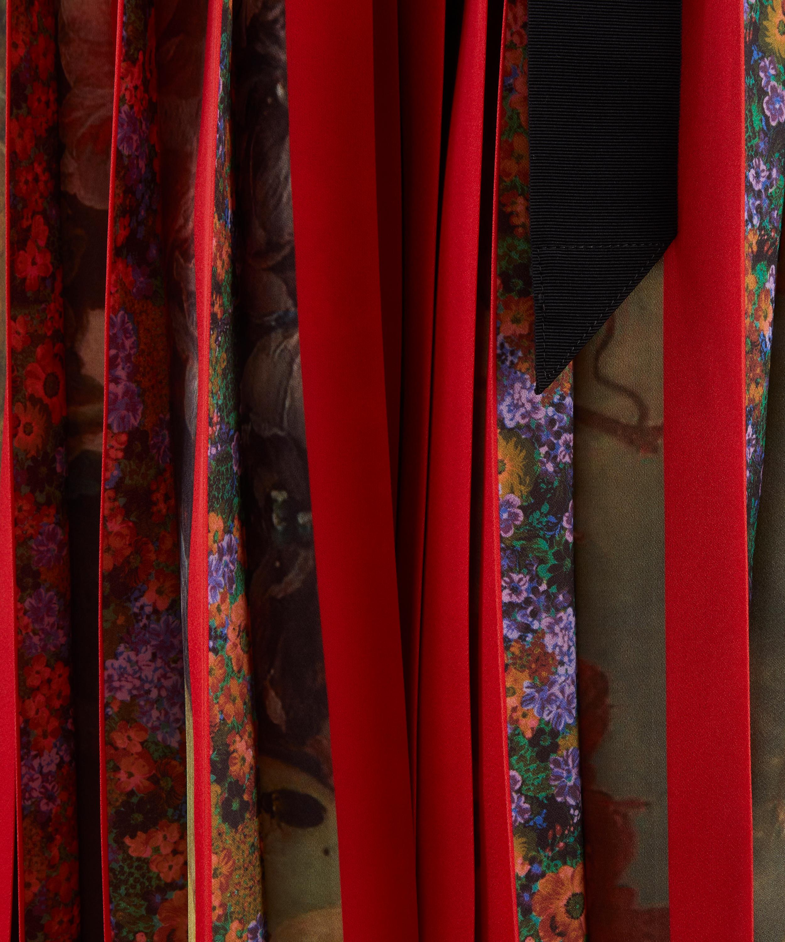 Dries Van Noten - Printed Pleated Dress image number 4