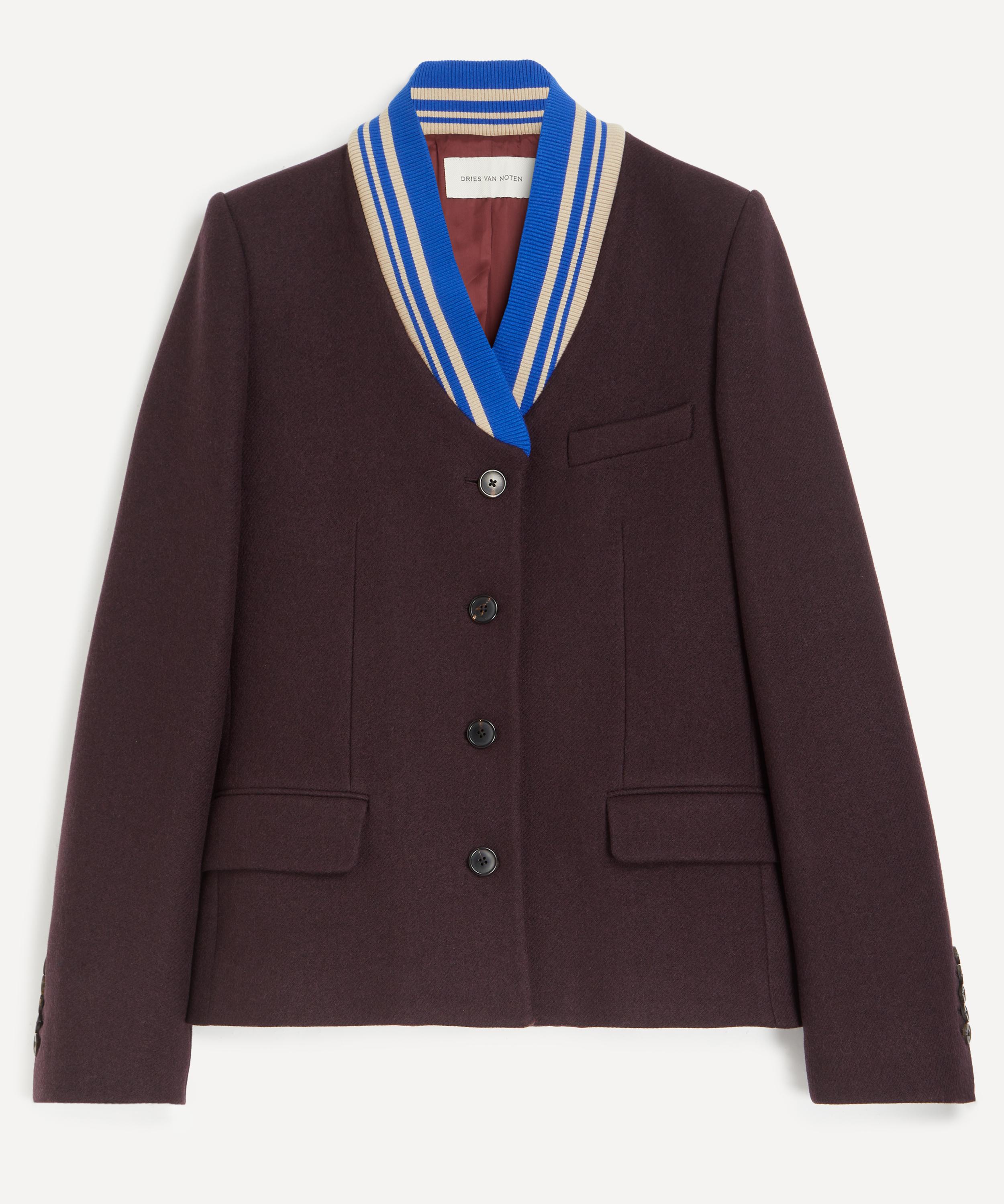 Dries Van Noten - Britt Blazer image number 0
