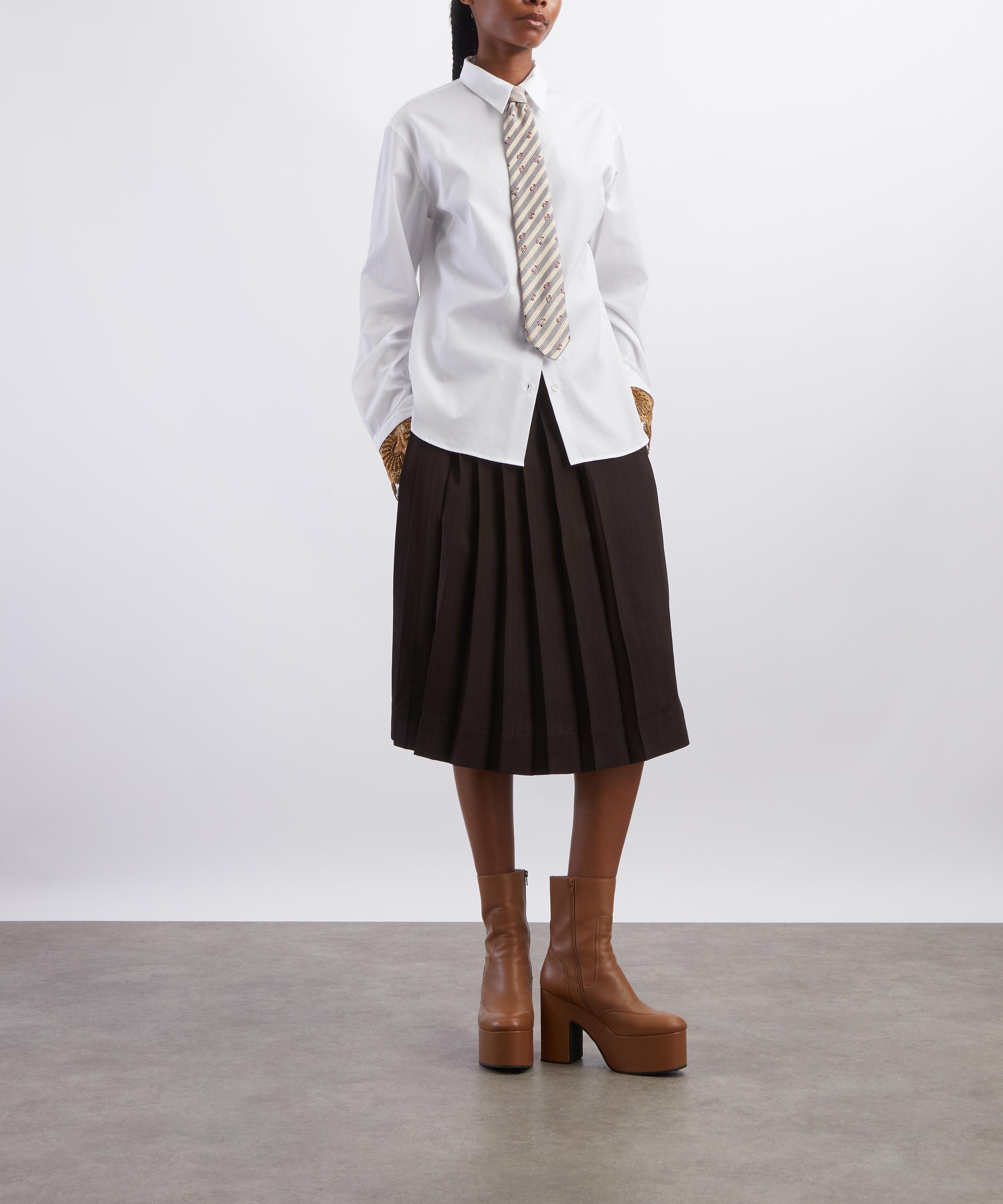 Dries Van Noten - Embroidered Poplin Shirt image number 1
