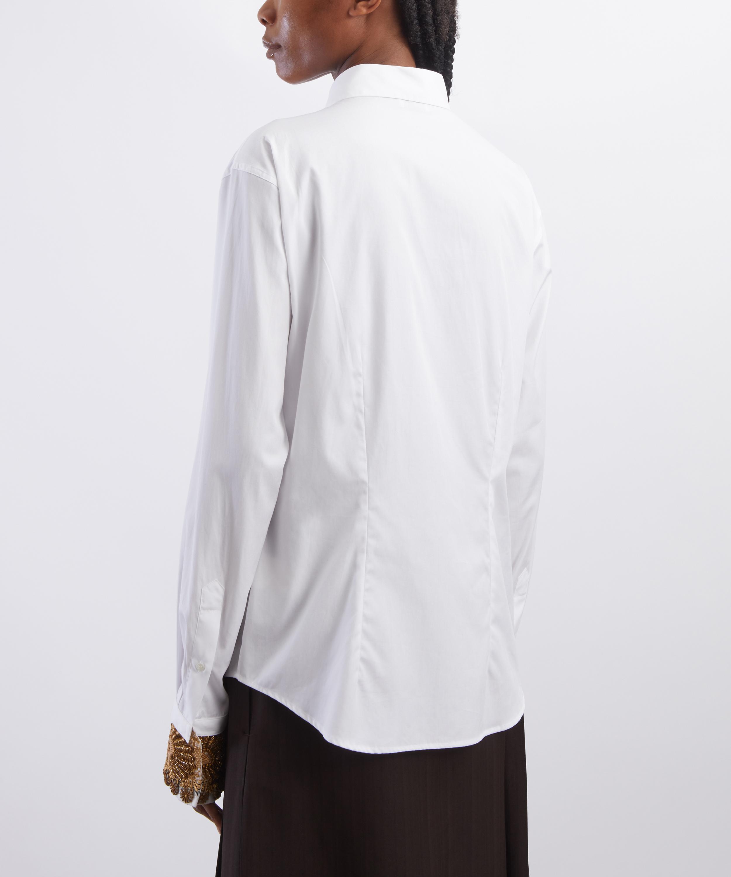 Dries Van Noten - Embroidered Poplin Shirt image number 3