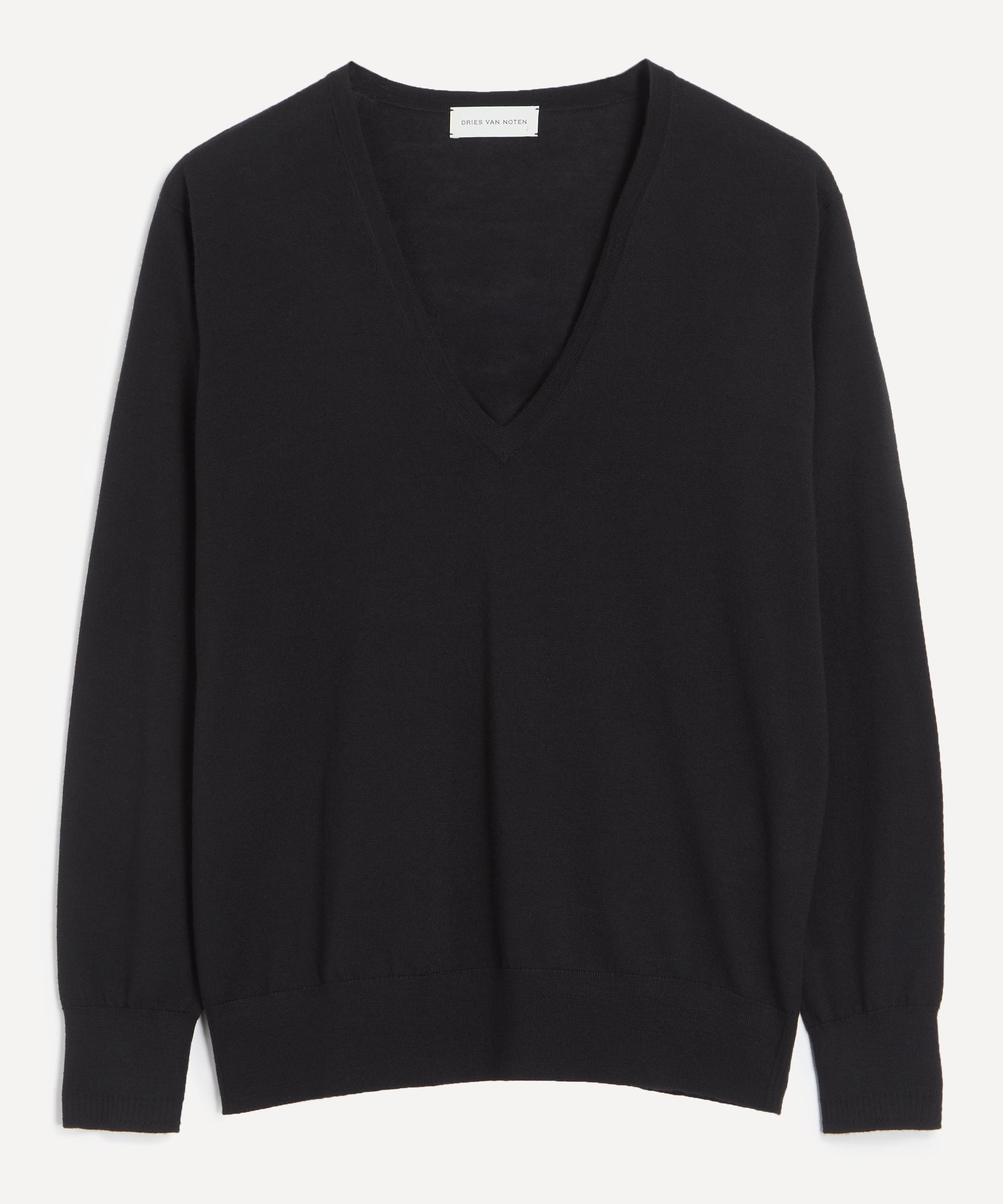 Dries Van Noten - Tuomas Ribbed Merino Wool Sweater