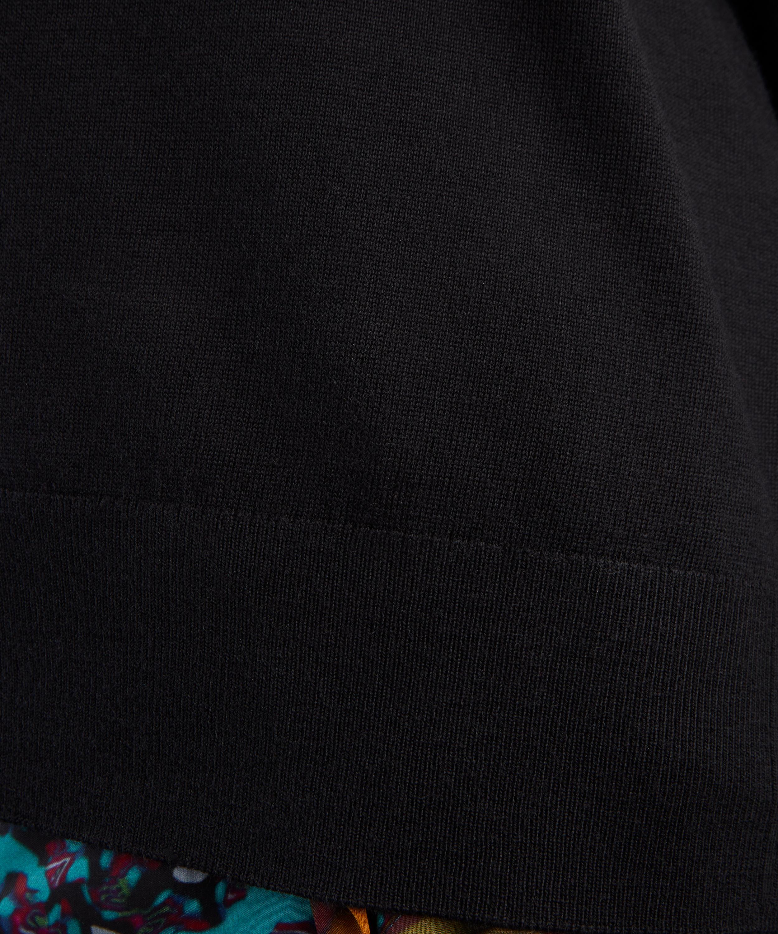 Dries Van Noten - Tuomas Ribbed Merino Wool Sweater image number 4