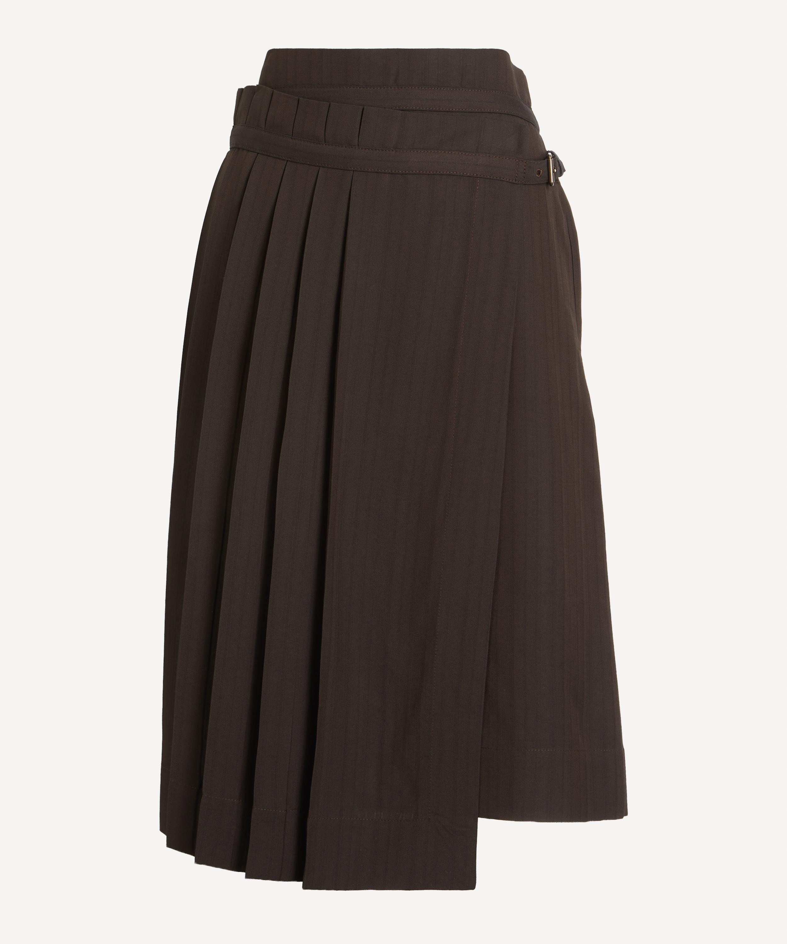 Dries Van Noten - Pleated Wrap Skirt image number 0
