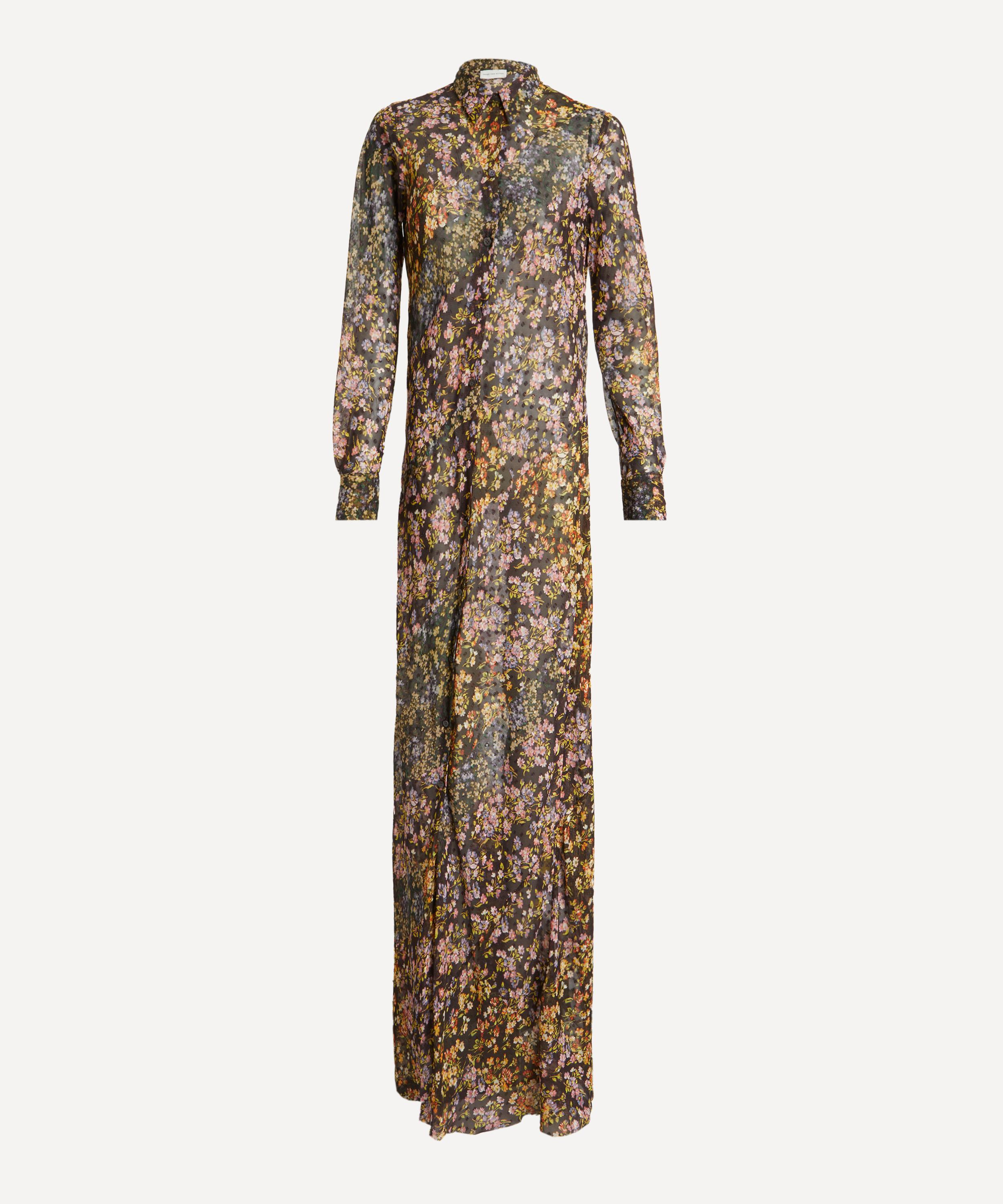 Dries Van Noten - Dalima Floral Printed Maxi Dress