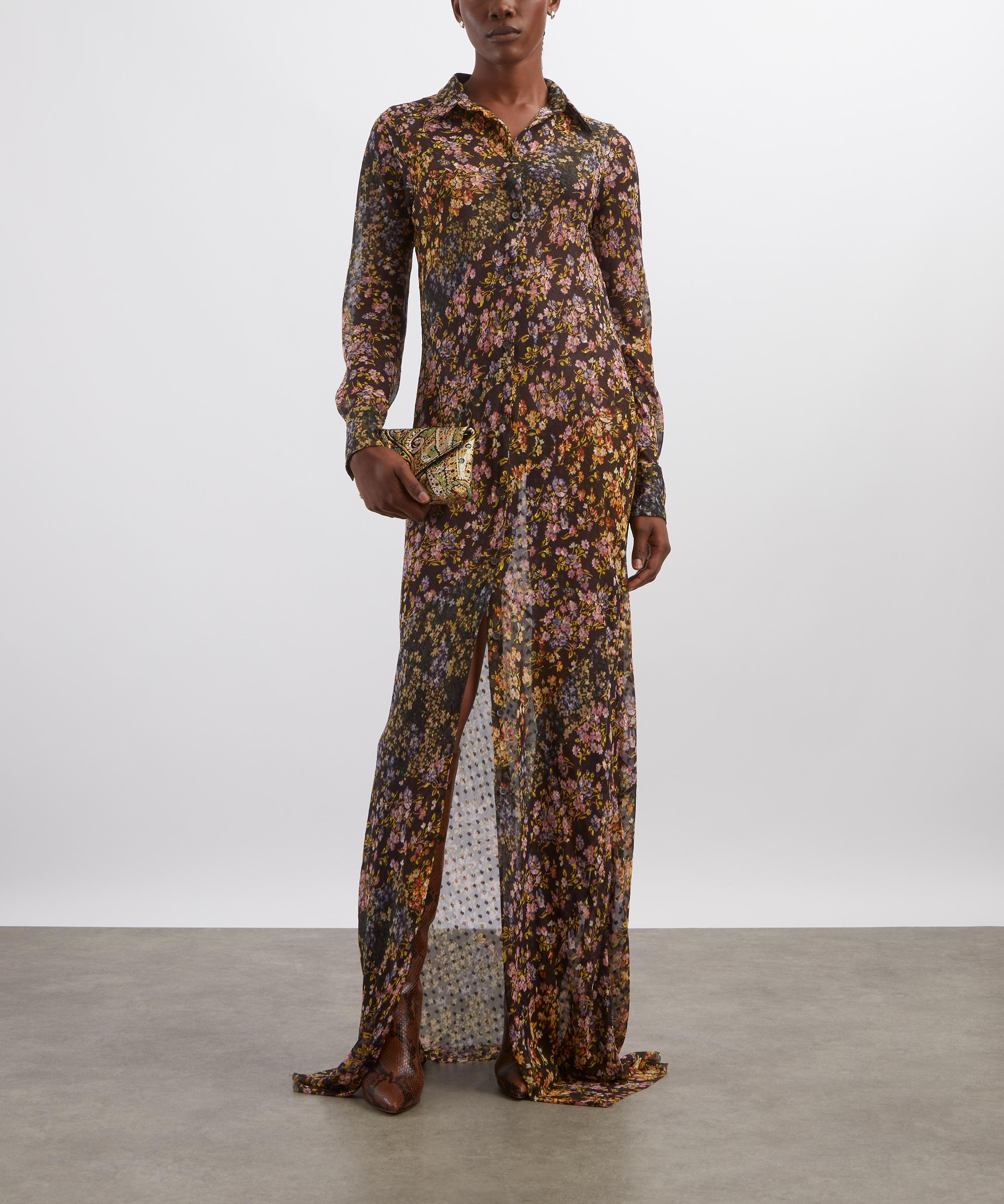Dries Van Noten - Dalima Floral Printed Maxi Dress image number 1