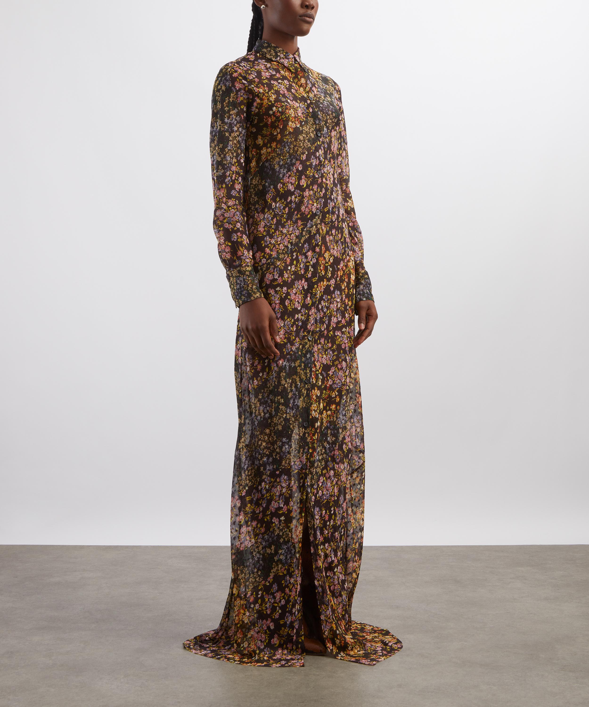 Dries Van Noten - Dalima Floral Printed Maxi Dress image number 2