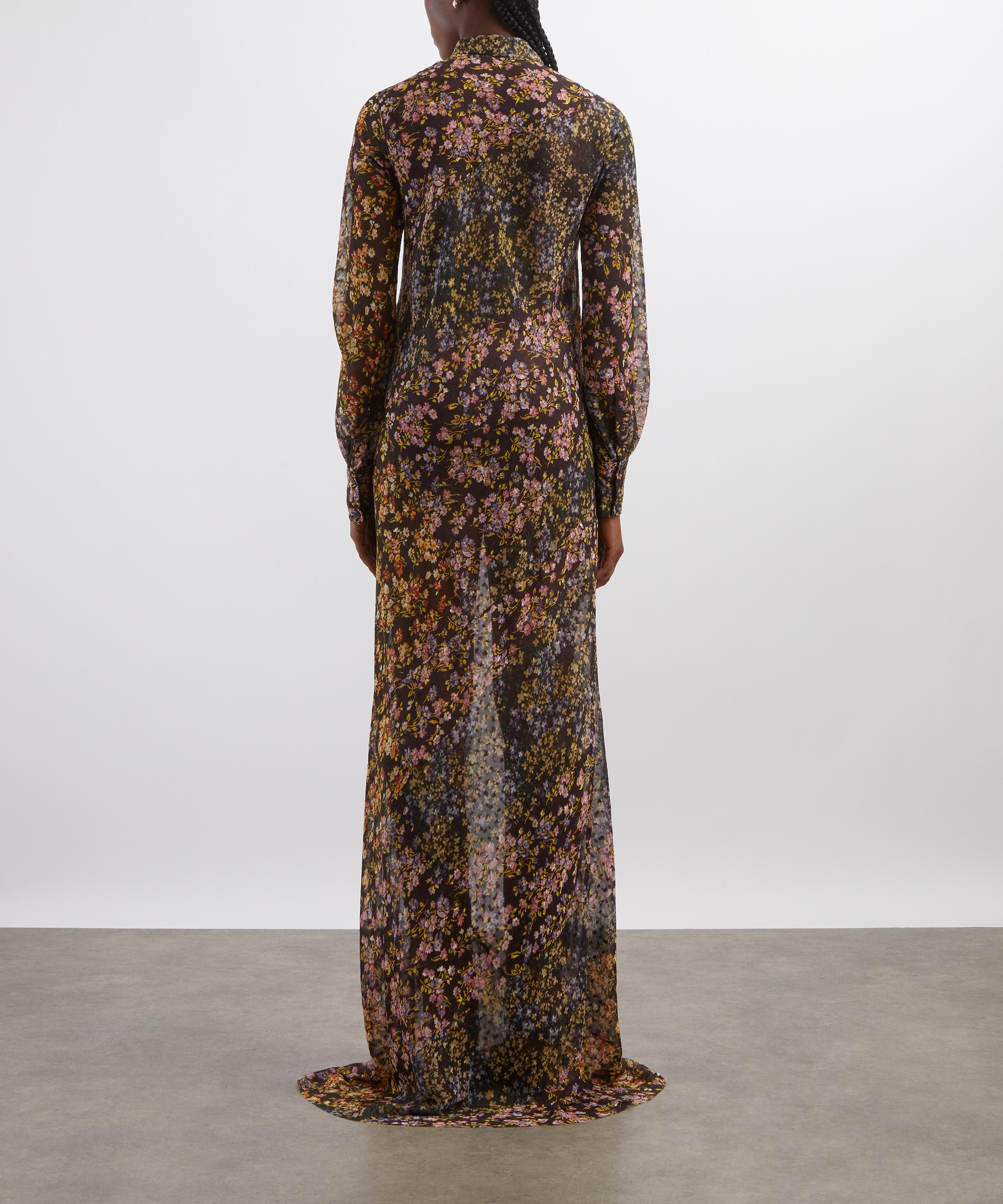 Dries Van Noten - Dalima Floral Printed Maxi Dress image number 3