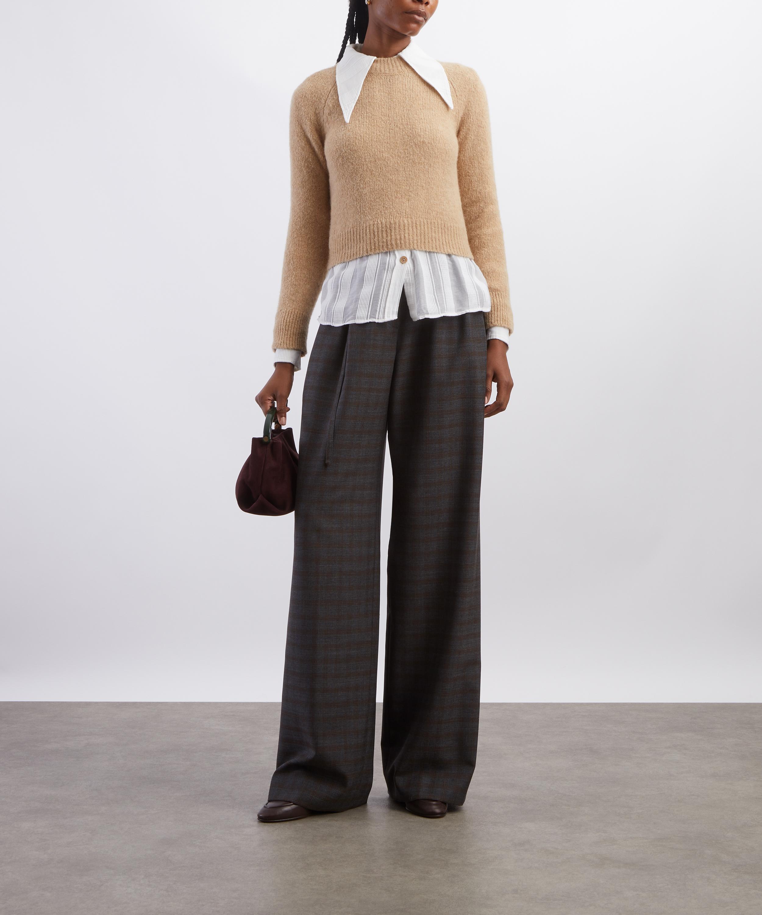 Dries Van Noten - Texas Alpaca-Wool Jumper image number 1
