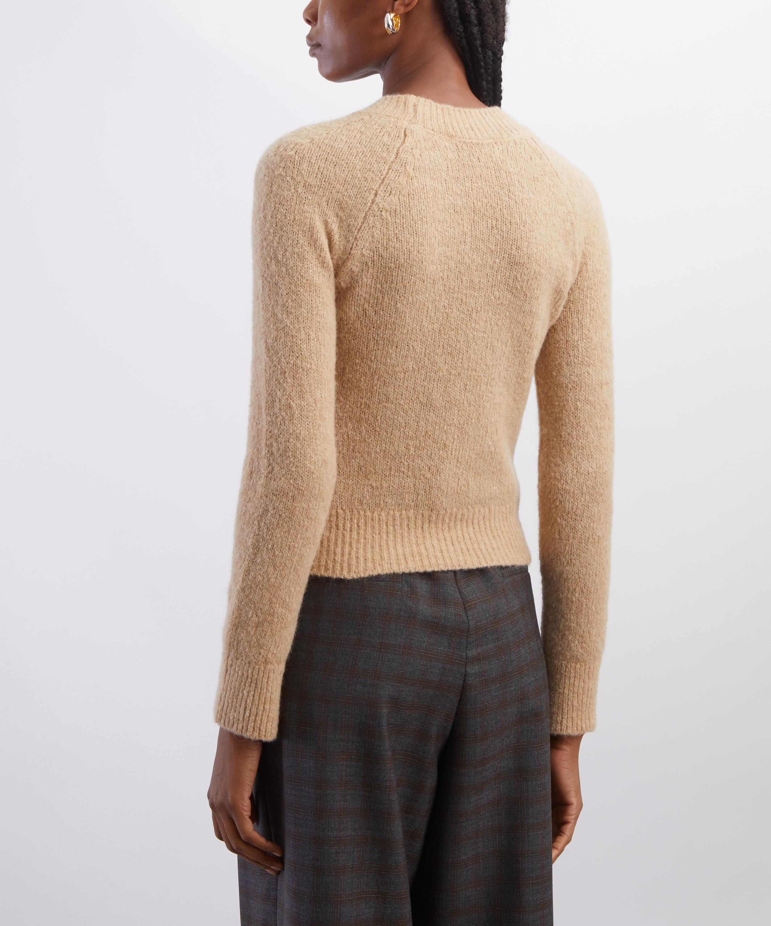 Dries Van Noten - Texas Alpaca-Wool Jumper image number 3