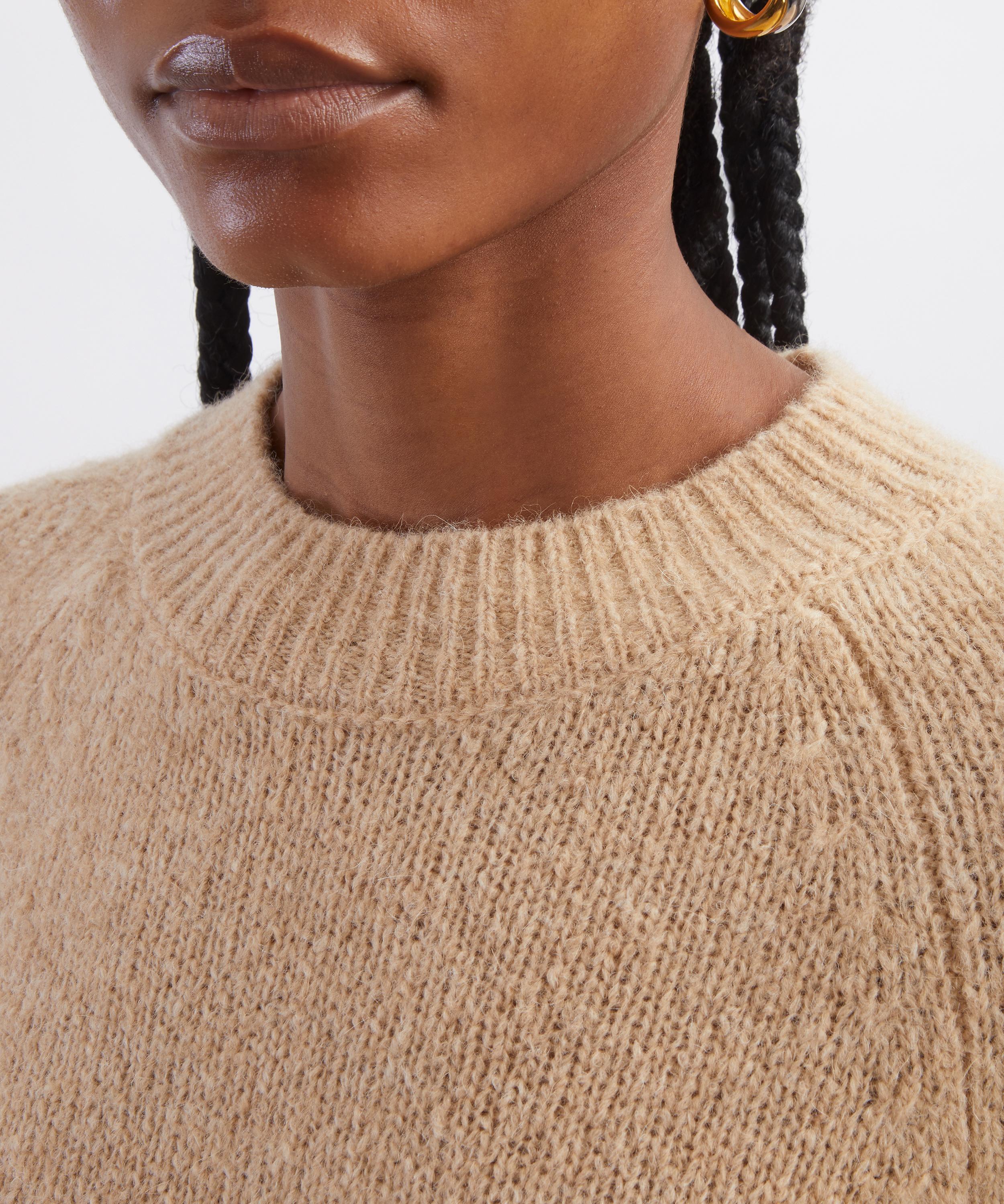 Dries Van Noten - Texas Alpaca-Wool Jumper image number 4