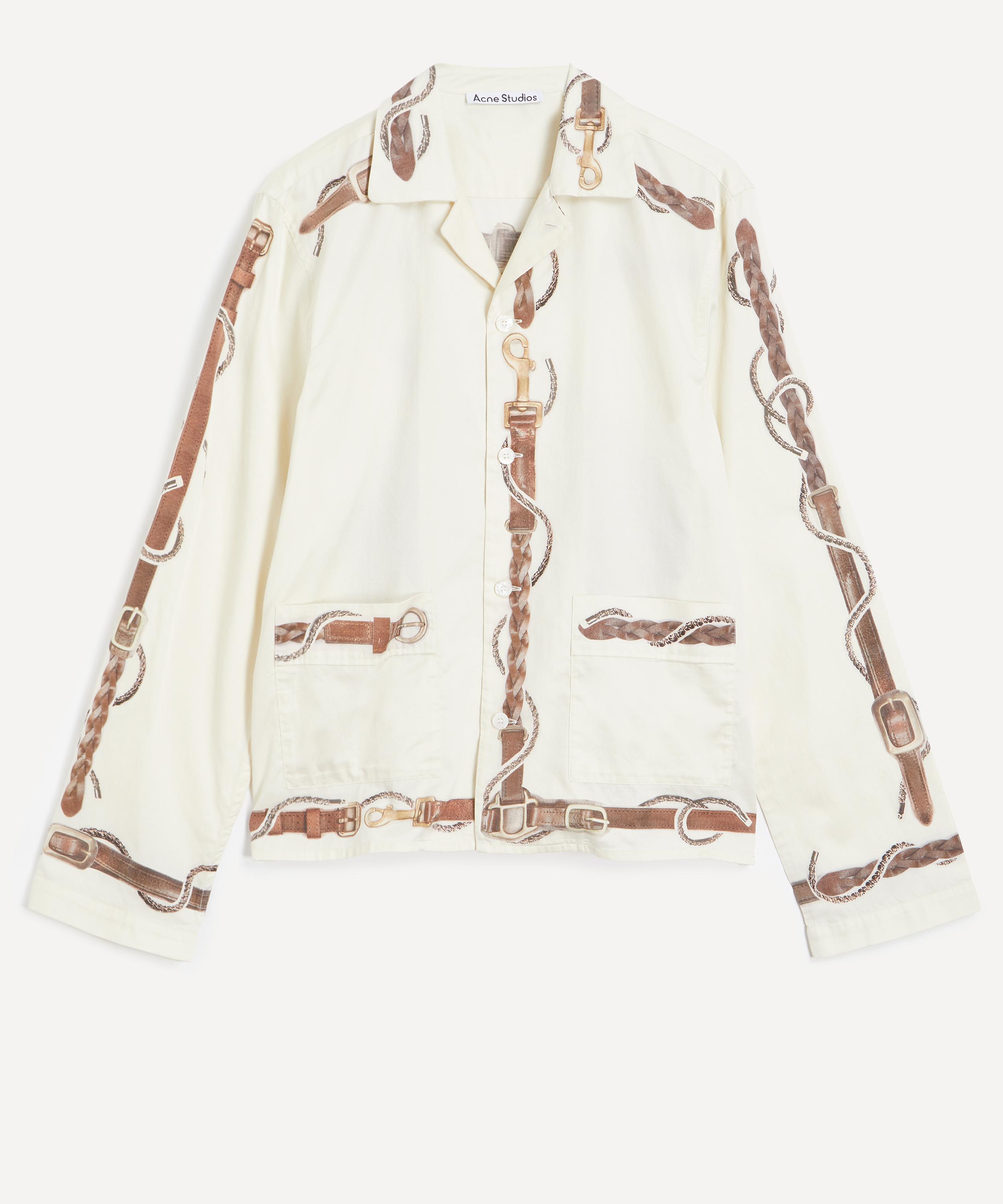 Acne Studios Horse Print Overshirt | Liberty