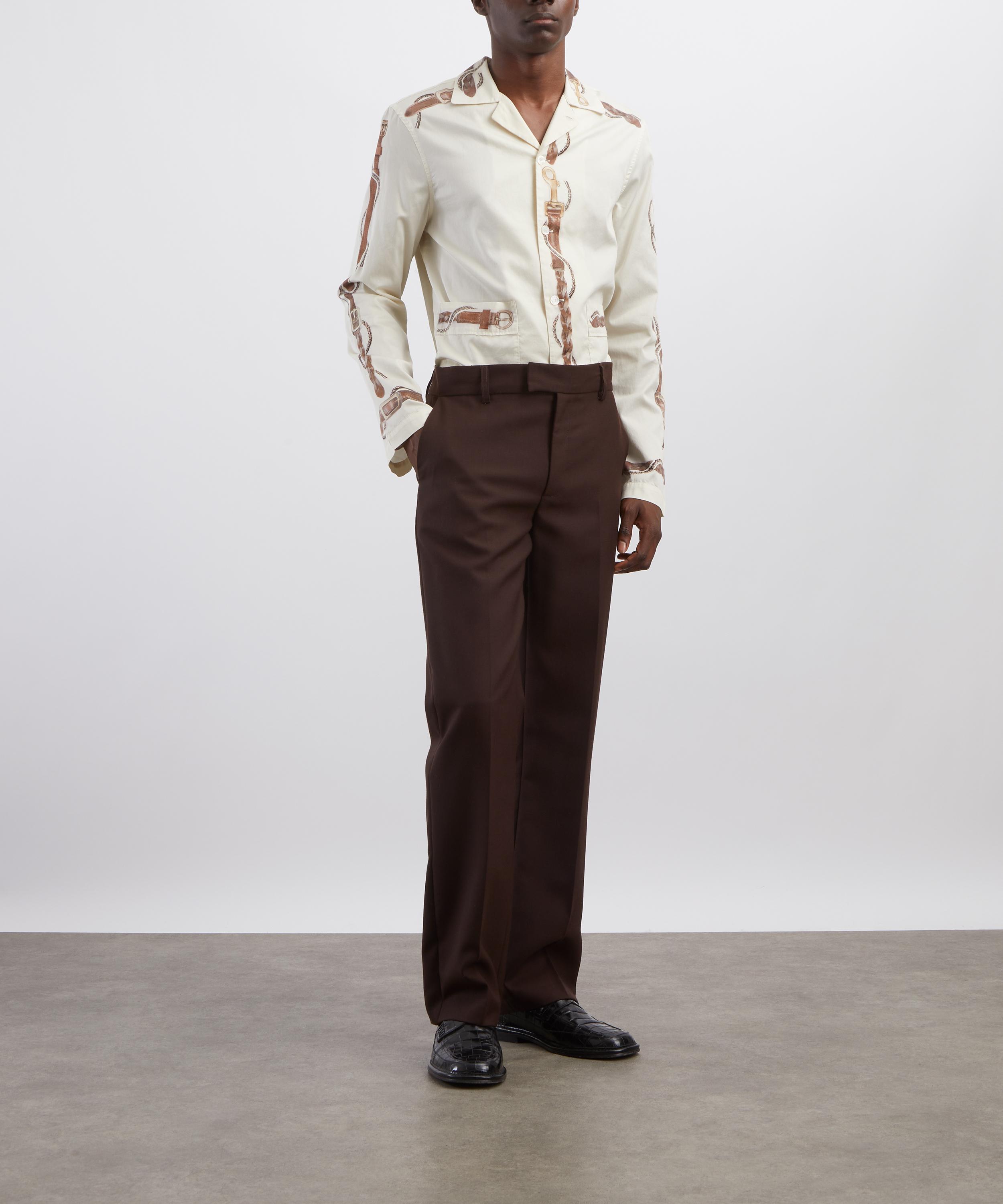 Acne Studios Horse Print Overshirt | Liberty