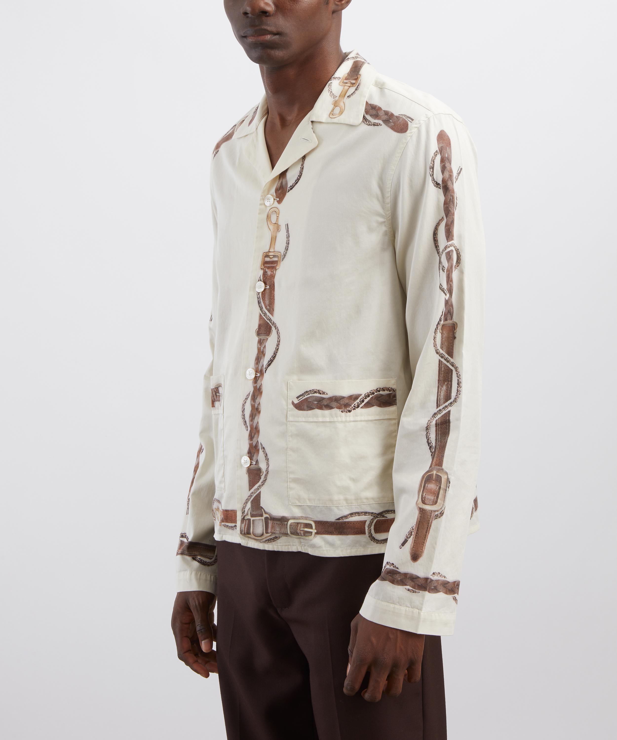 Acne Studios Horse Print Overshirt | Liberty