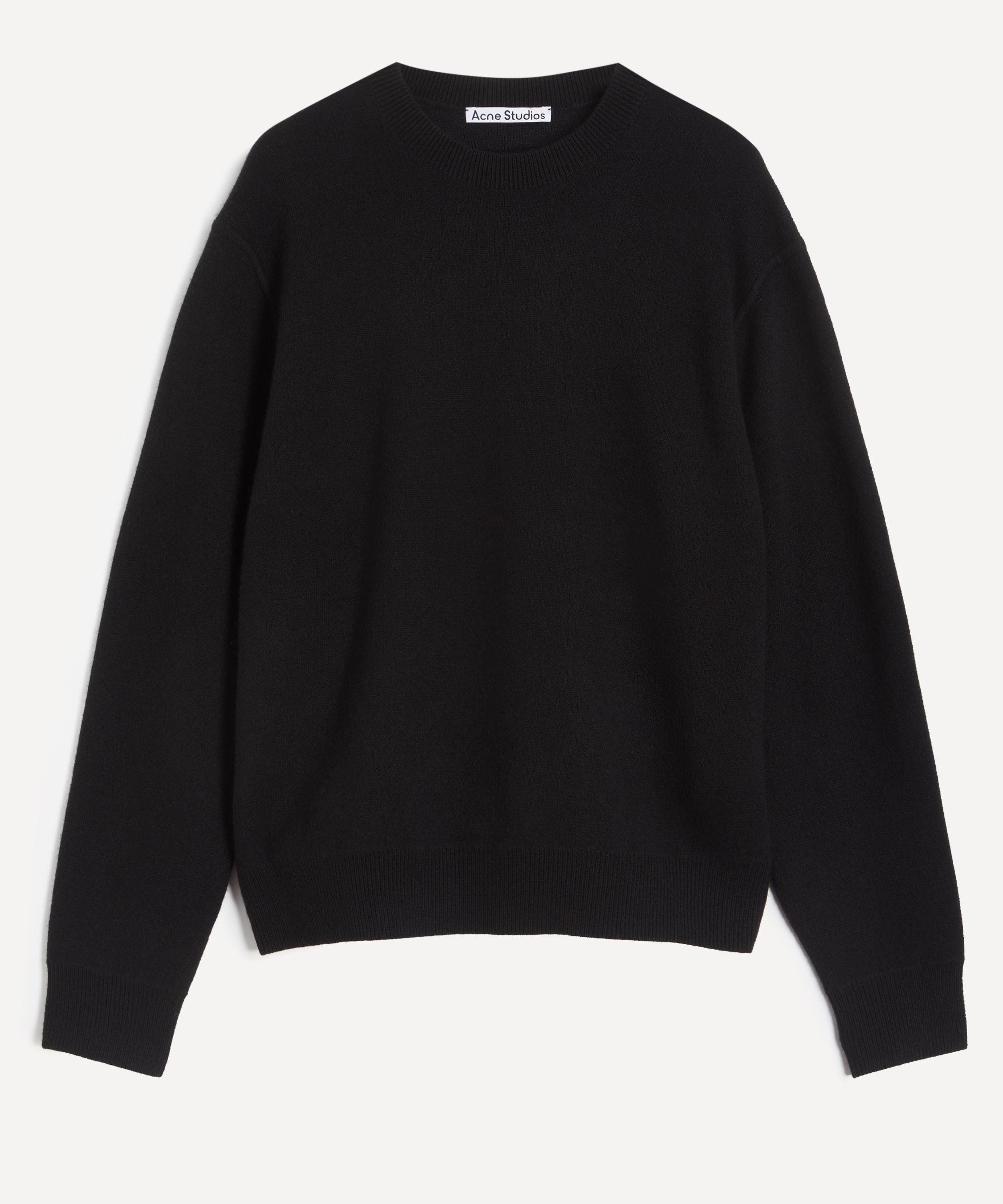 Acne Studios Cashmere Jumper in Walnut Brown | Liberty