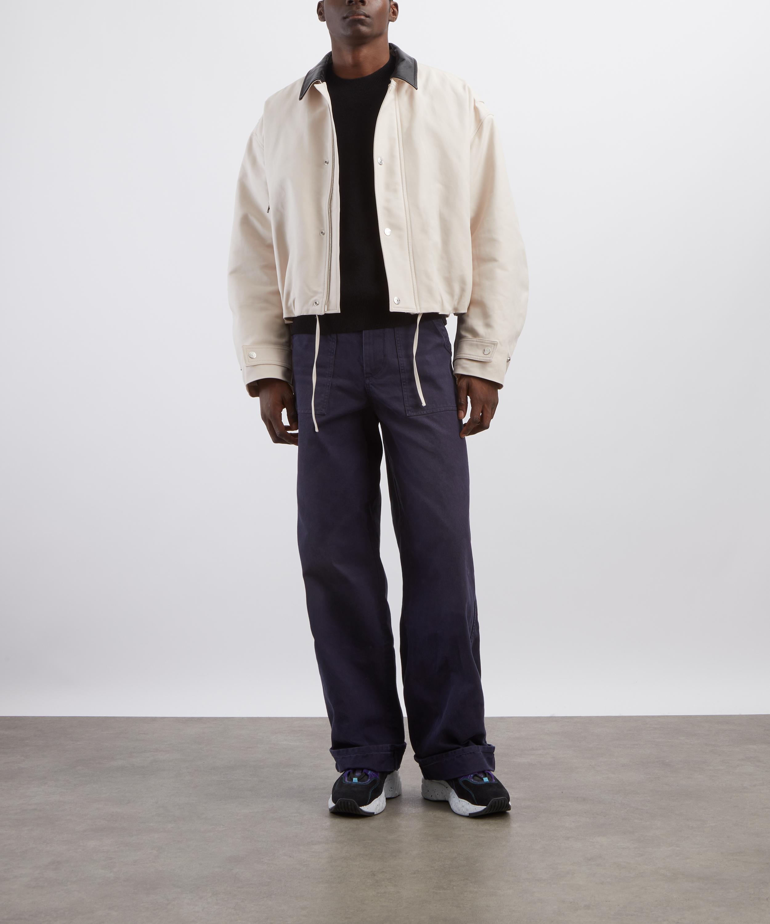 Acne Studios - Cashmere Jumper in Walnut Brown image number 1
