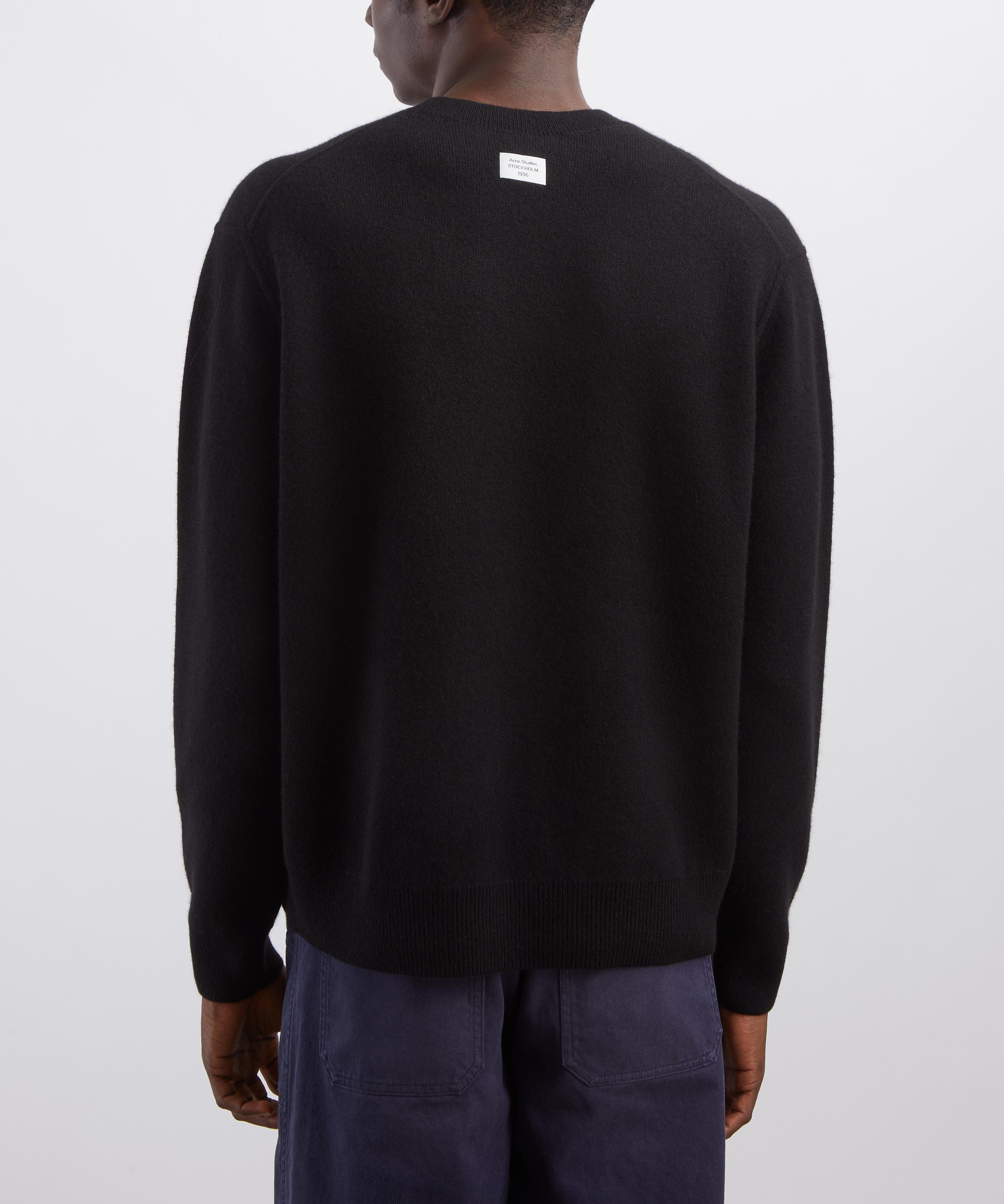 Acne Studios - Cashmere Jumper in Walnut Brown image number 3