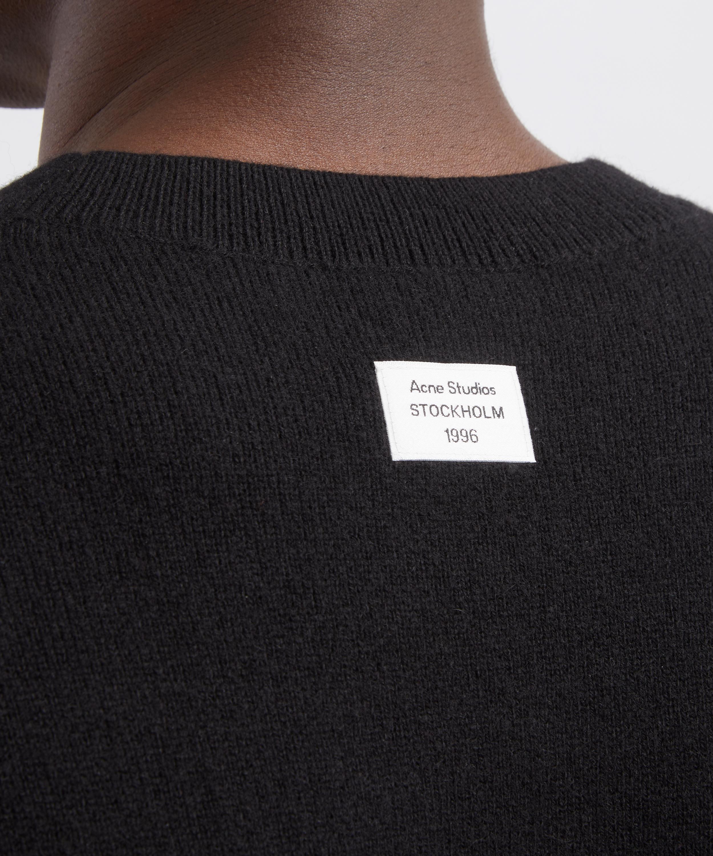 Acne Studios - Cashmere Jumper in Walnut Brown image number 4