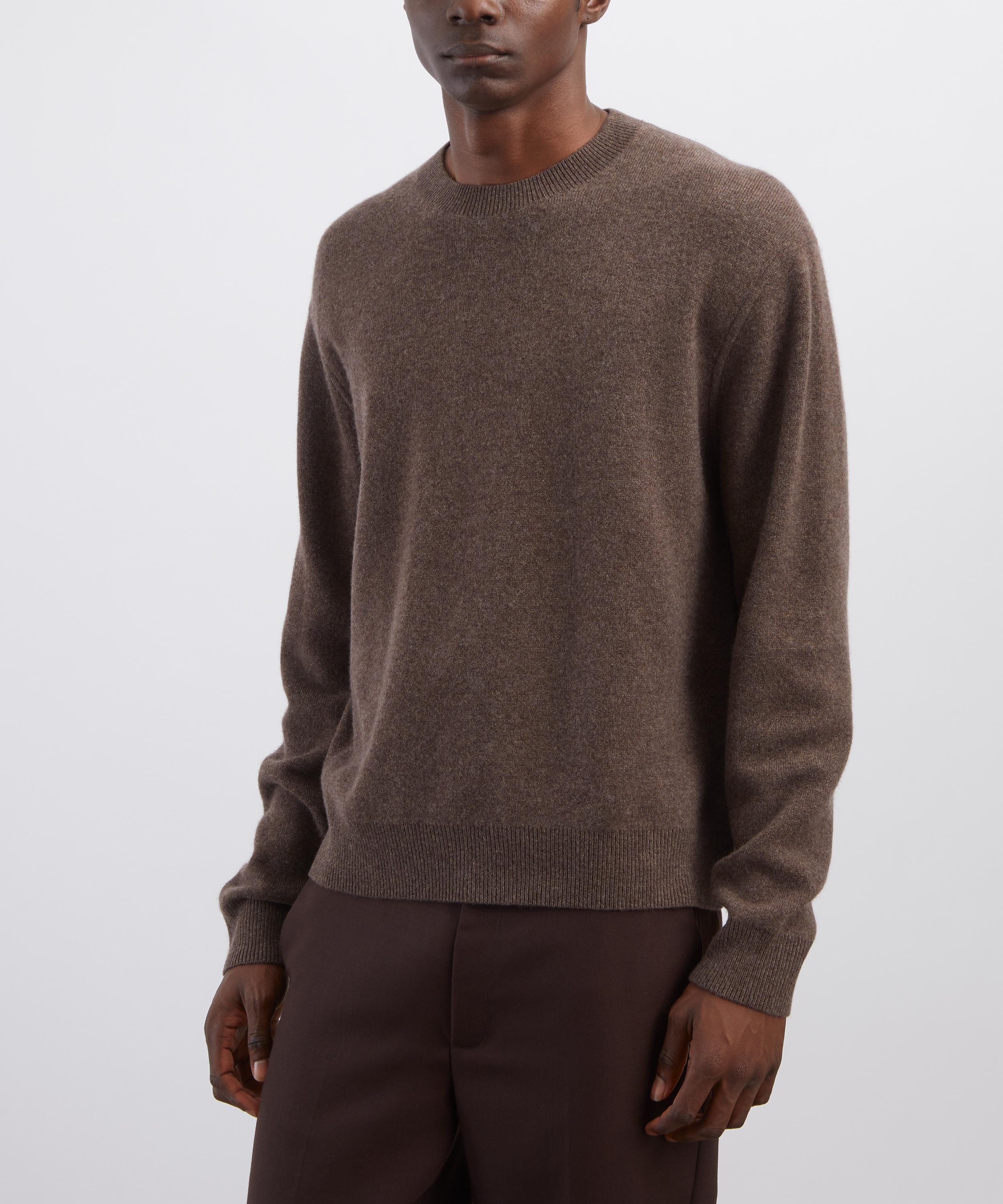 Acne Studios - Cashmere Jumper in Walnut Brown image number 2