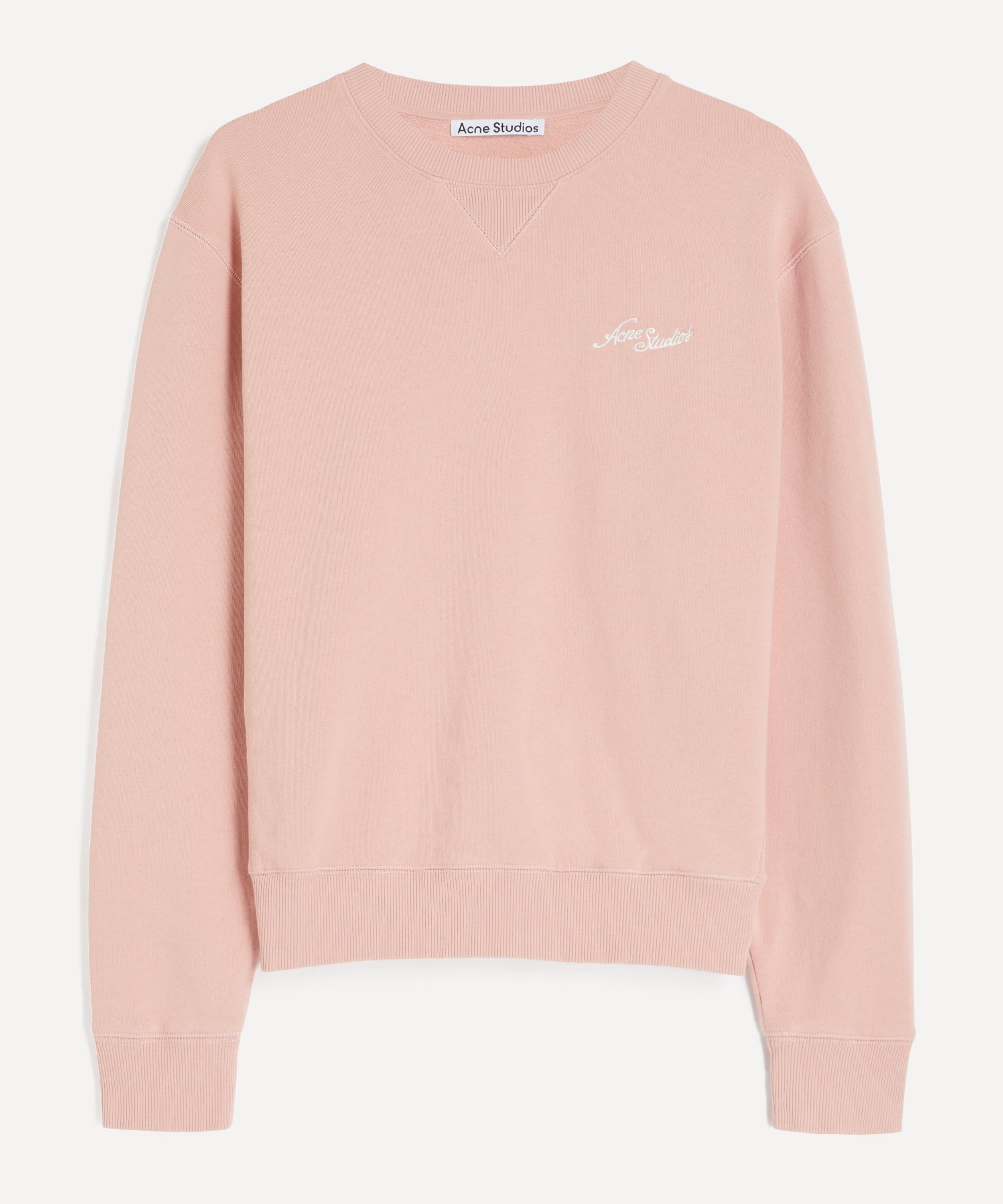 Acne Studios - Logo Embroidered Sweatshirt