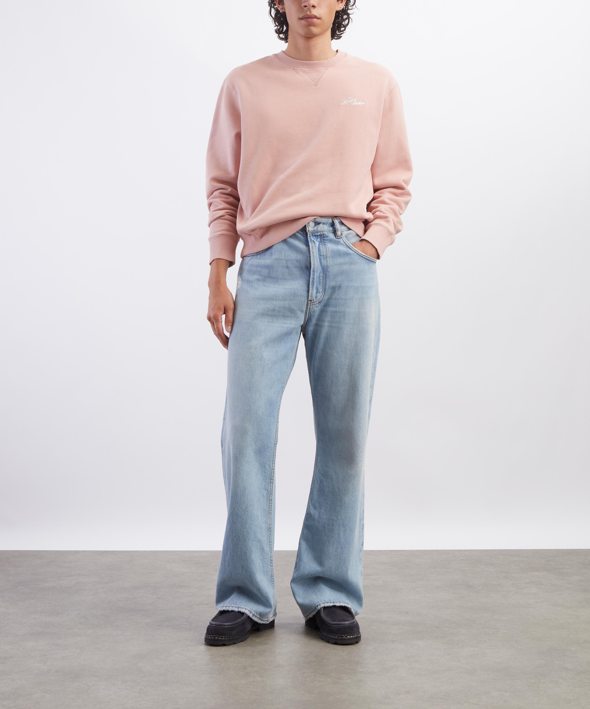 Acne Studios - Logo Embroidered Sweatshirt image number 1