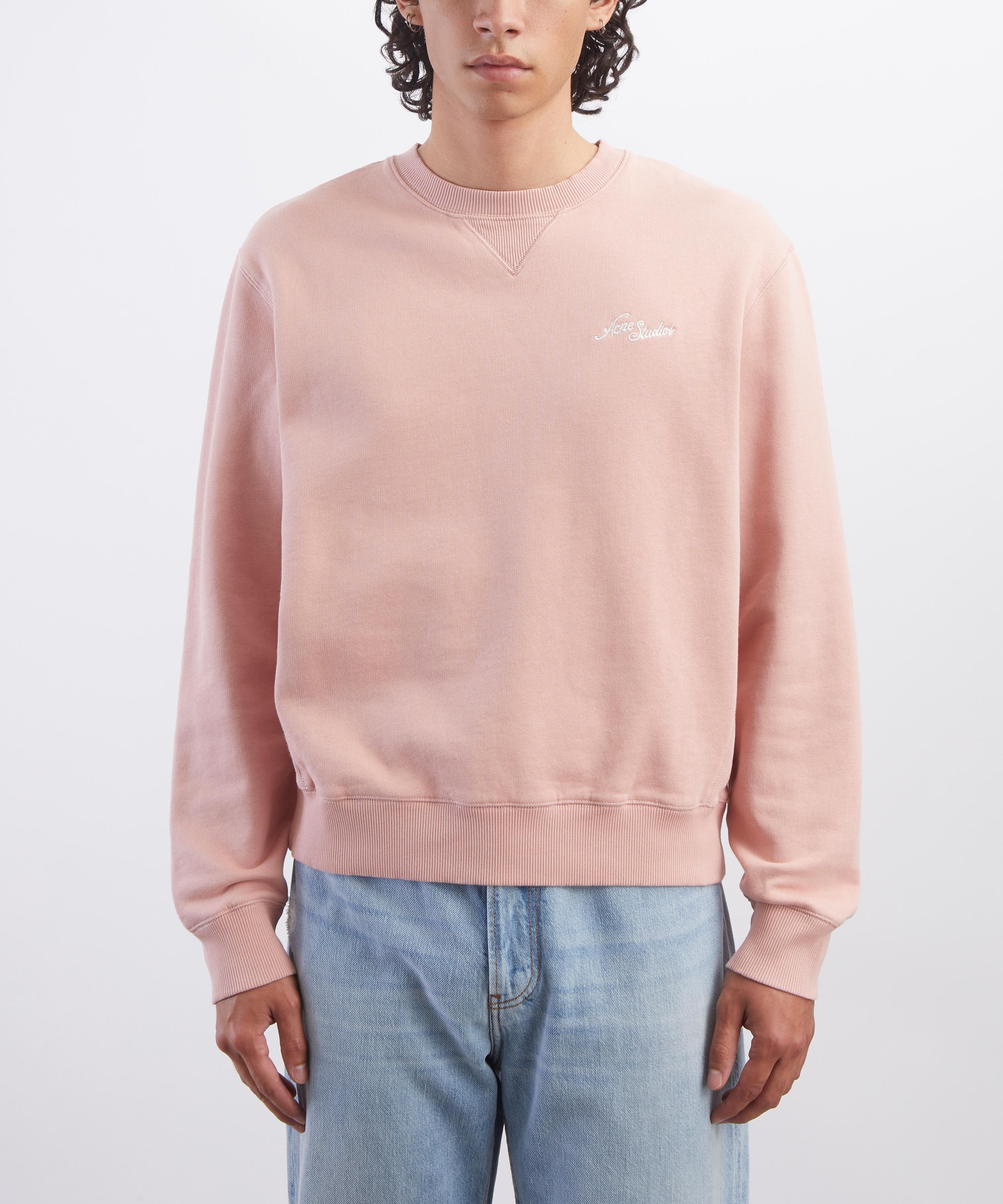 Acne Studios - Logo Embroidered Sweatshirt image number 2