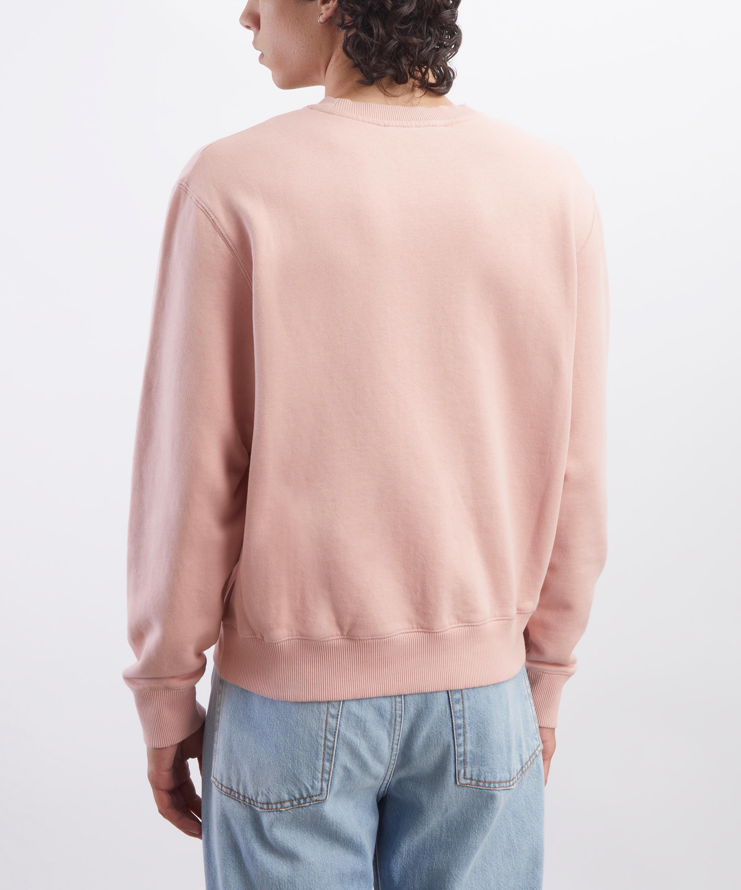 Acne Studios - Logo Embroidered Sweatshirt image number 3