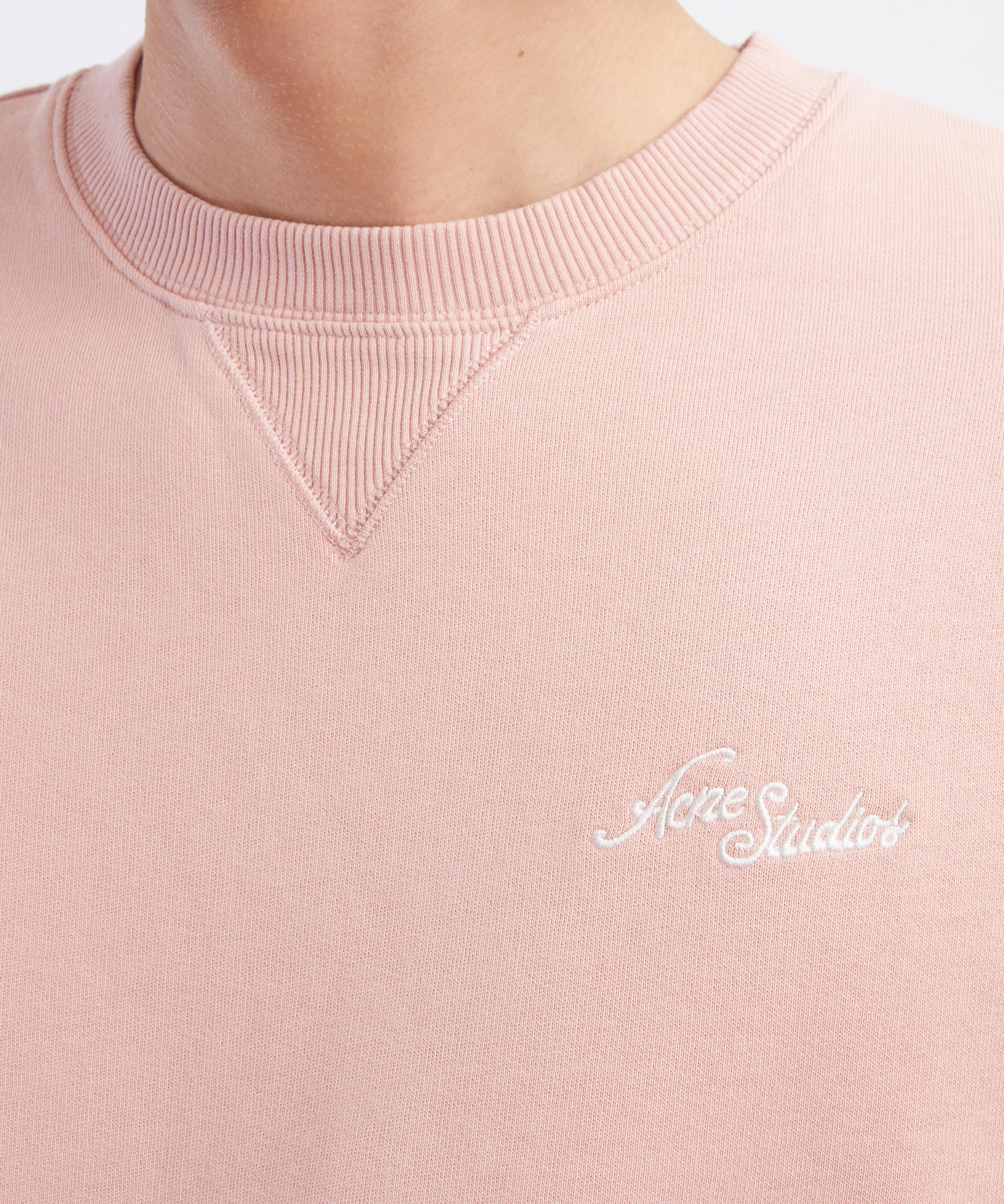Acne Studios - Logo Embroidered Sweatshirt image number 4