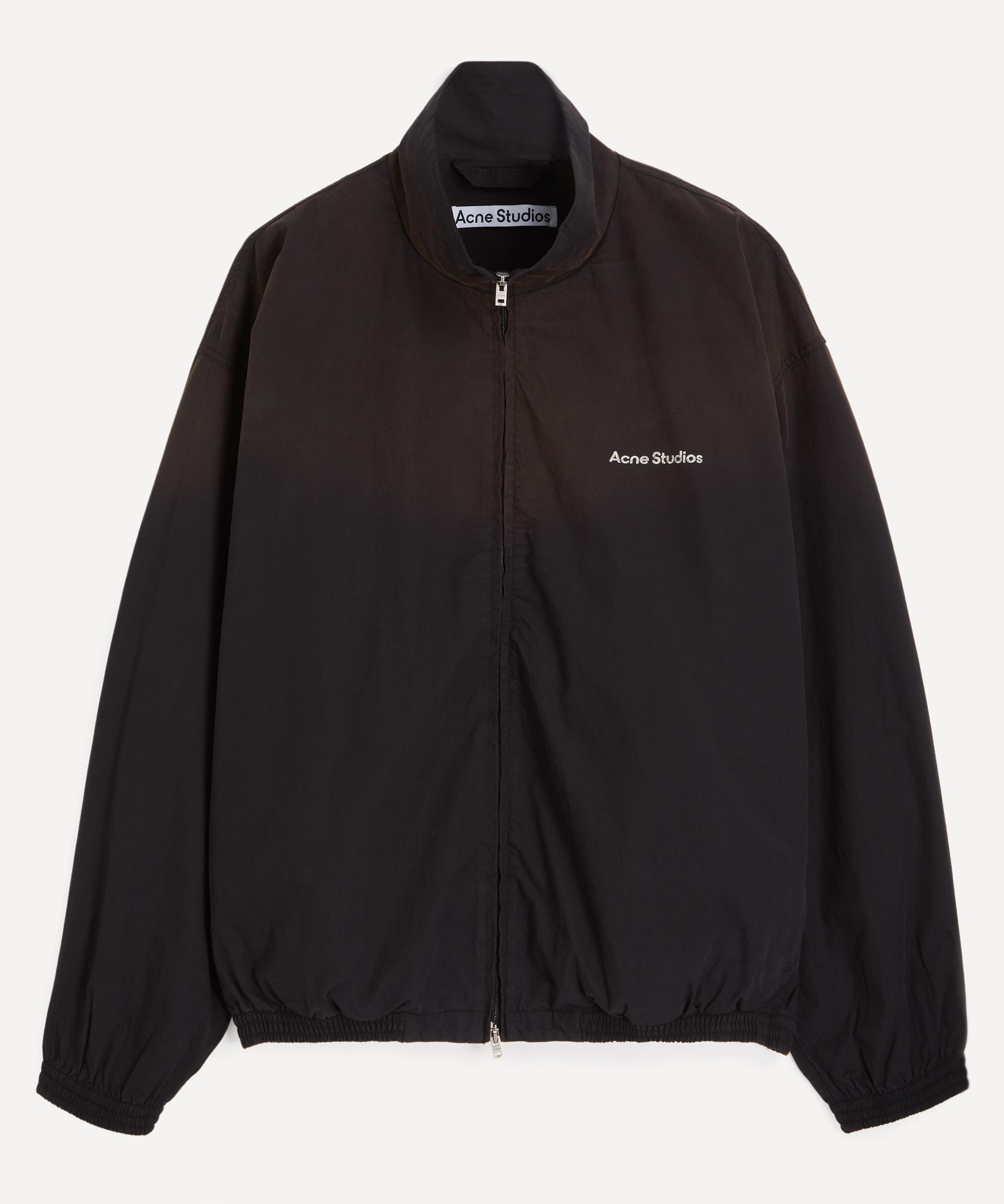 Acne Studios - Black Washed Logo Jacket