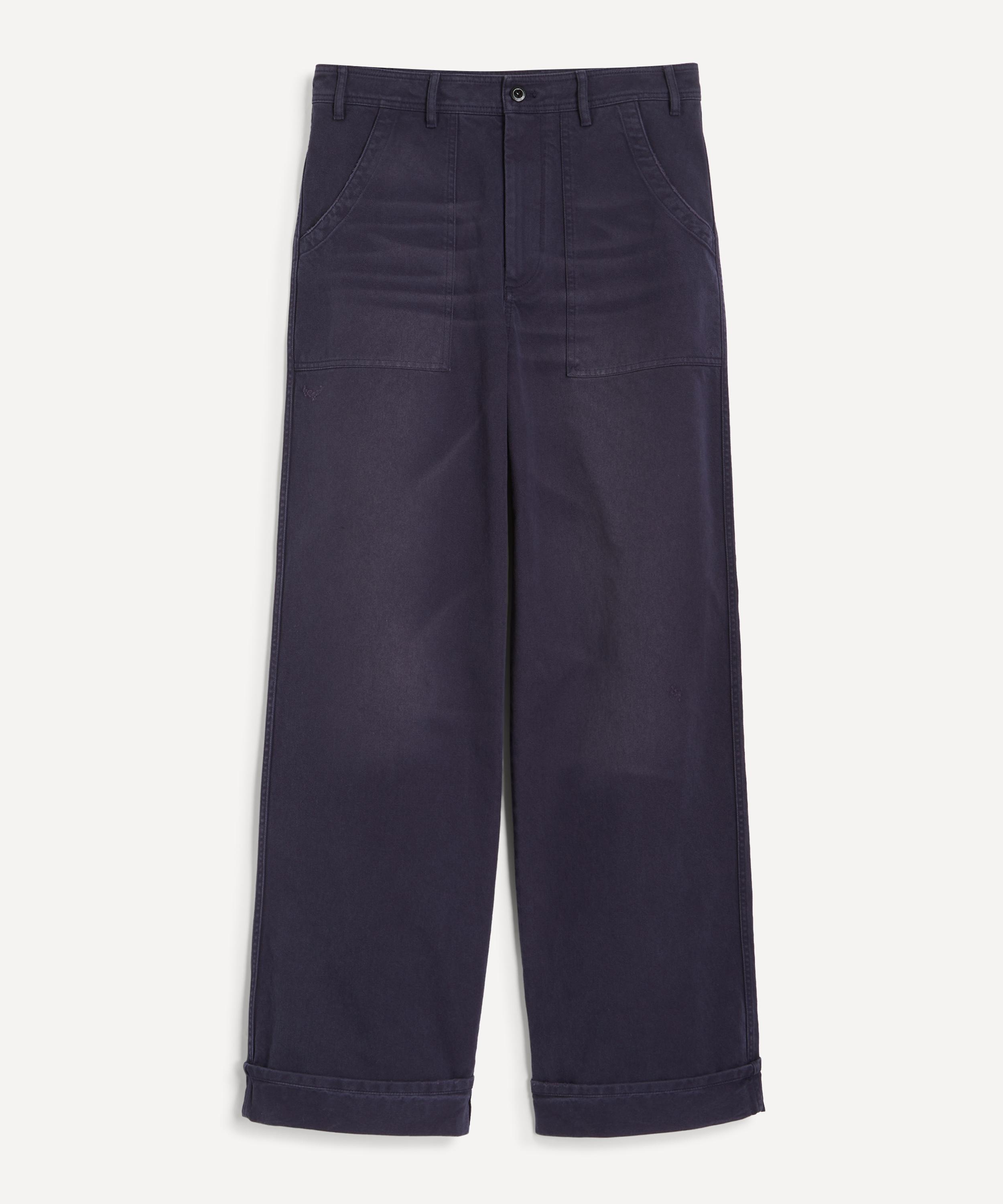Acne Studios - 1981 Trompe-l'Oeil Baggy Jeans image number 0