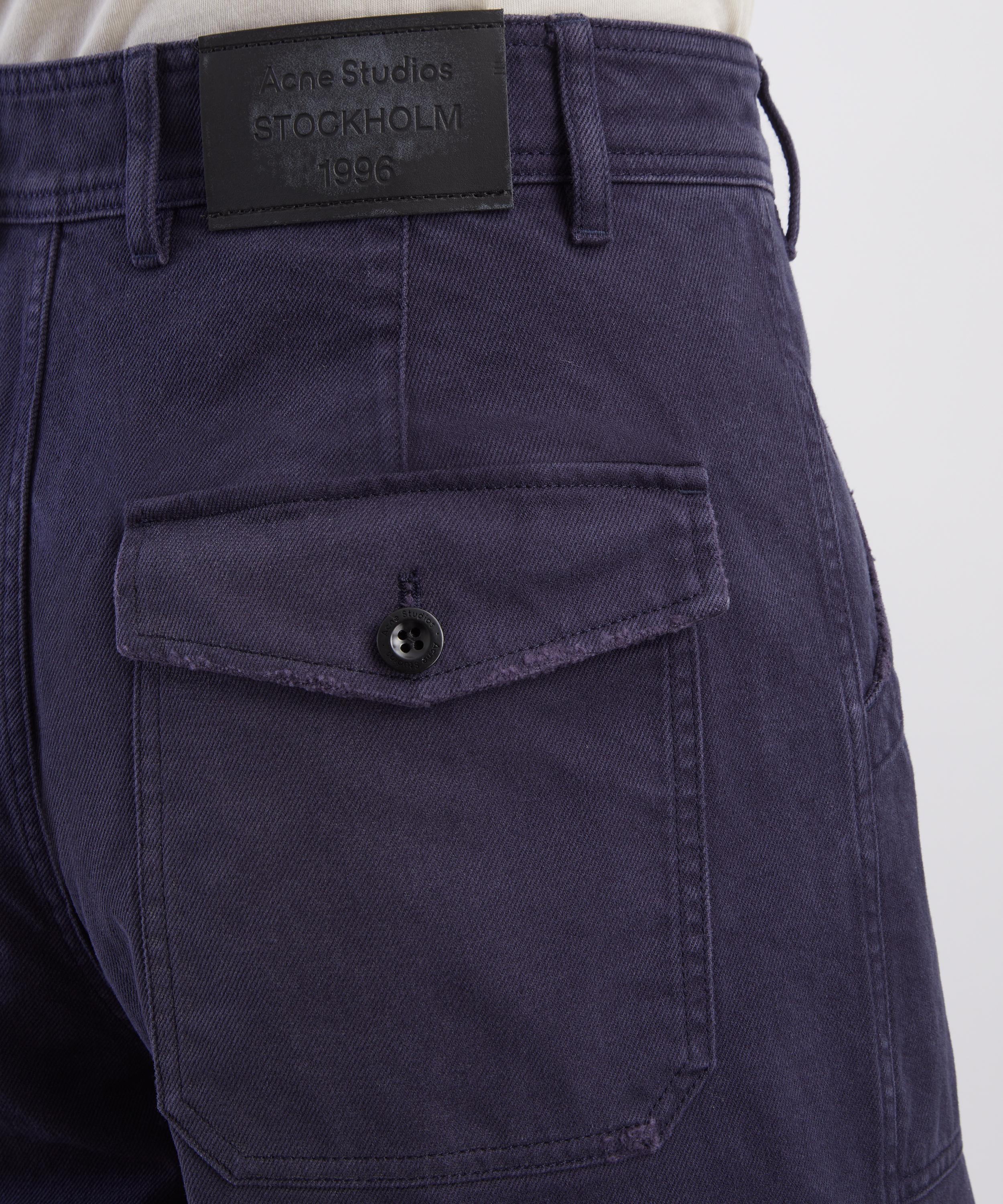 Acne Studios - 1981 Trompe-l'Oeil Baggy Jeans image number 4