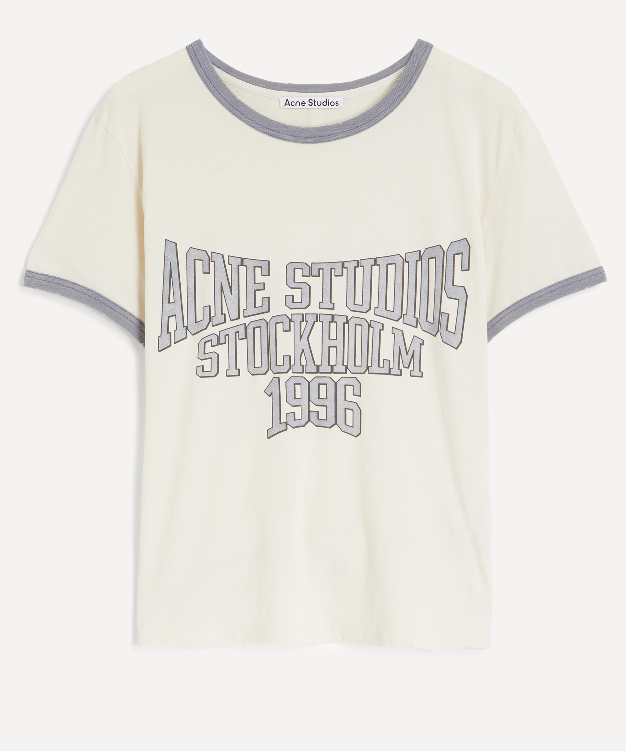 Acne Studios - Logo Crew Neck T-Shirt