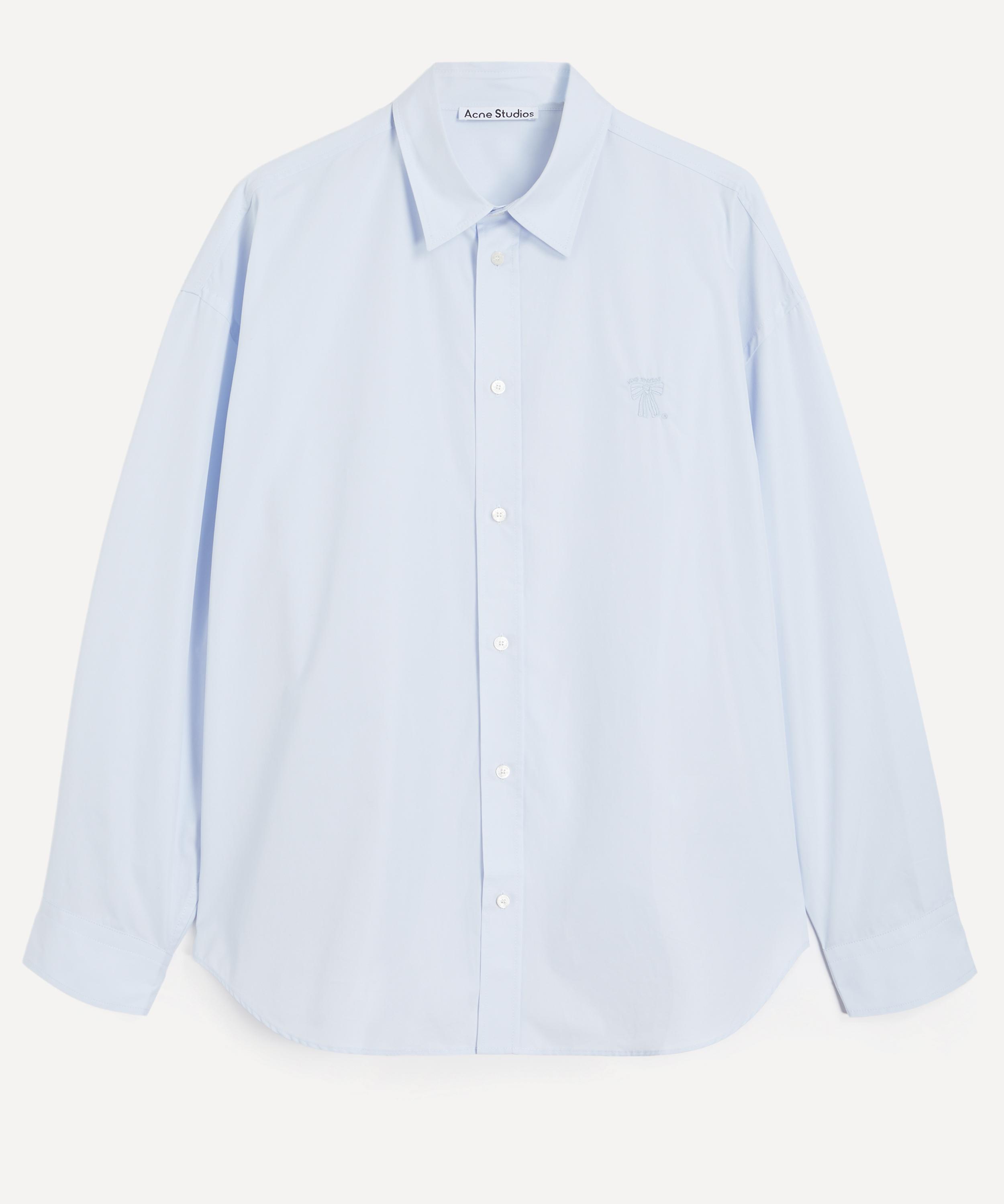 Acne Studios - Ice Blue Button-Up Shirt image number 0