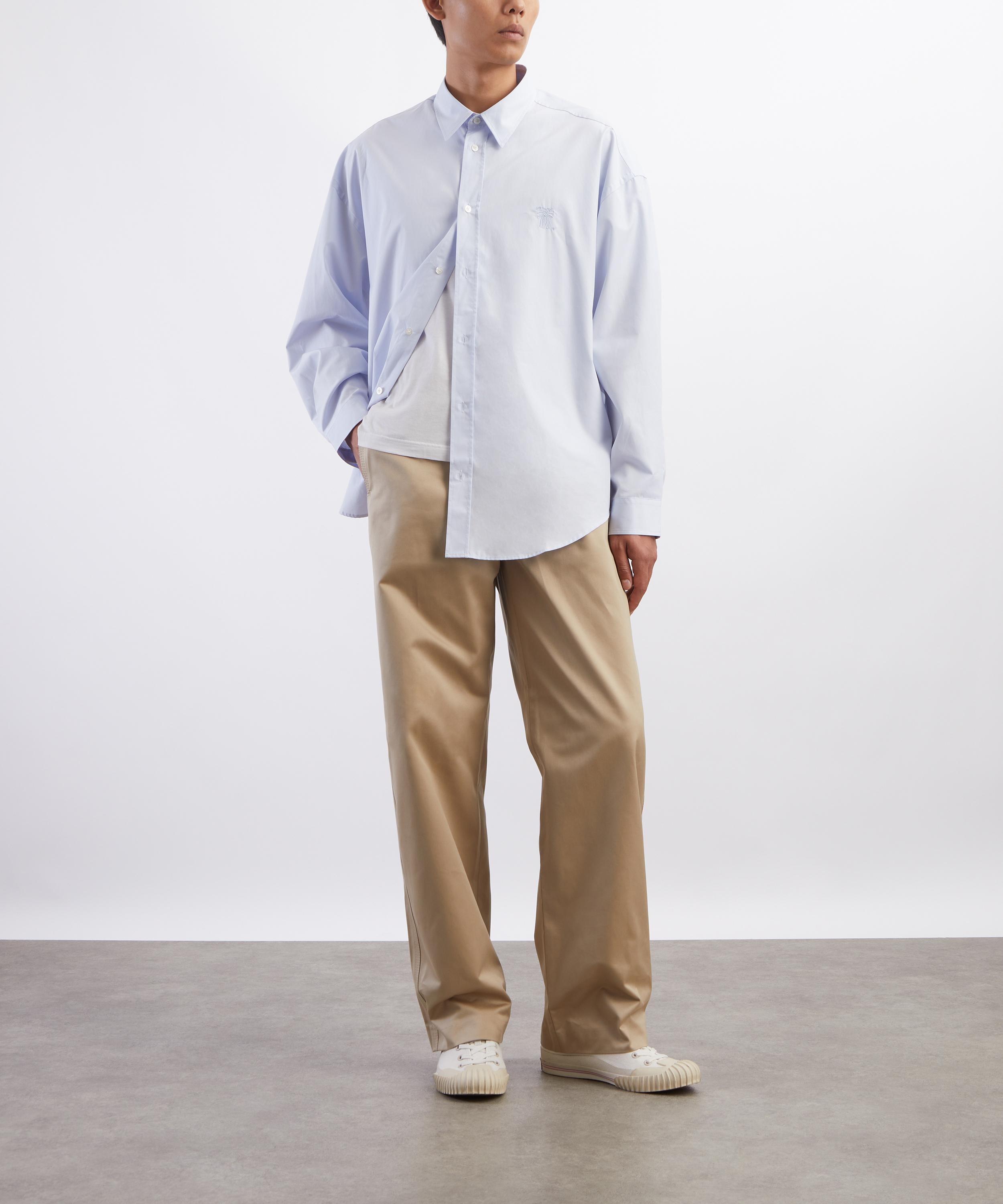 Acne Studios - Ice Blue Button-Up Shirt image number 1