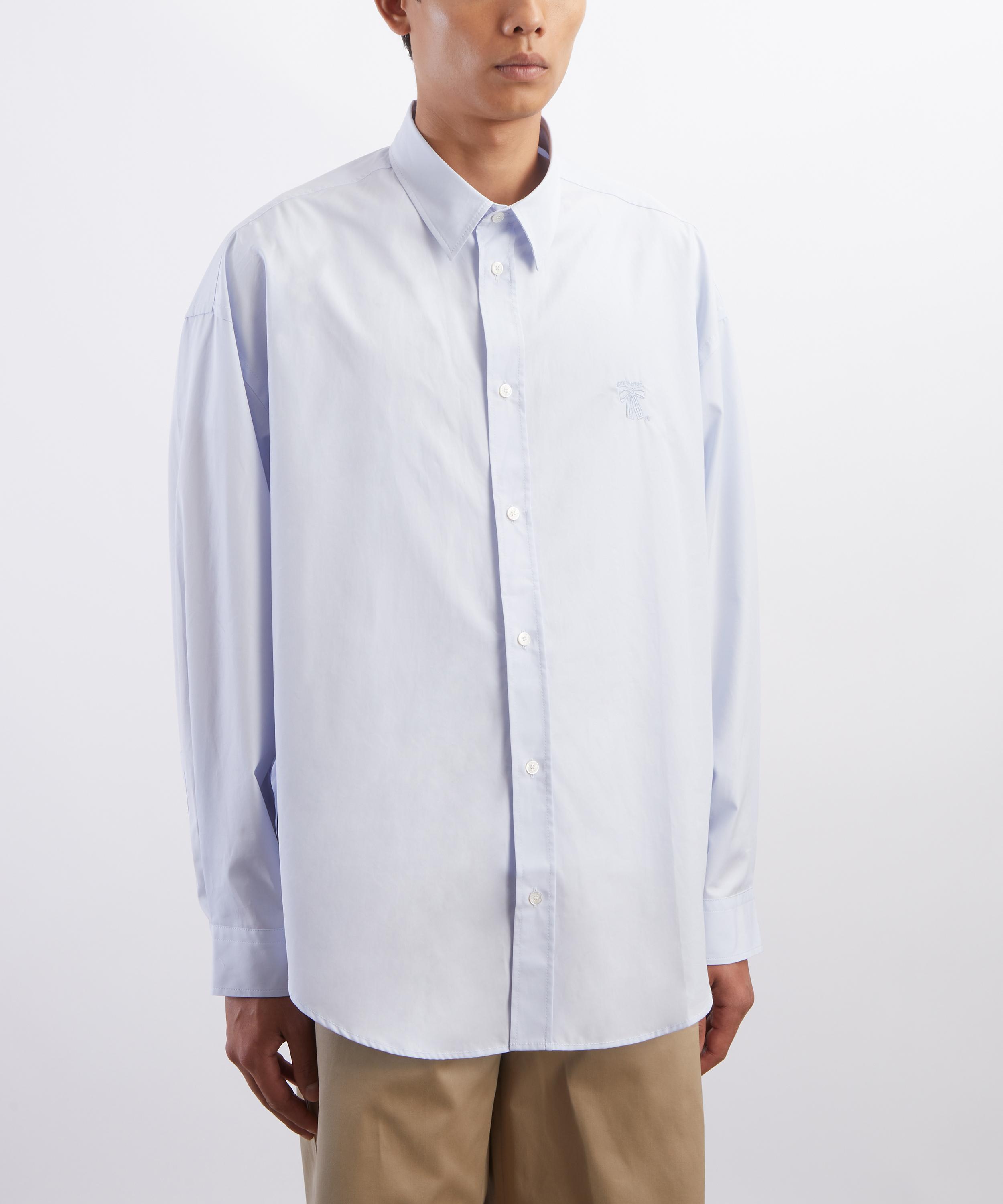 Acne Studios - Ice Blue Button-Up Shirt image number 2