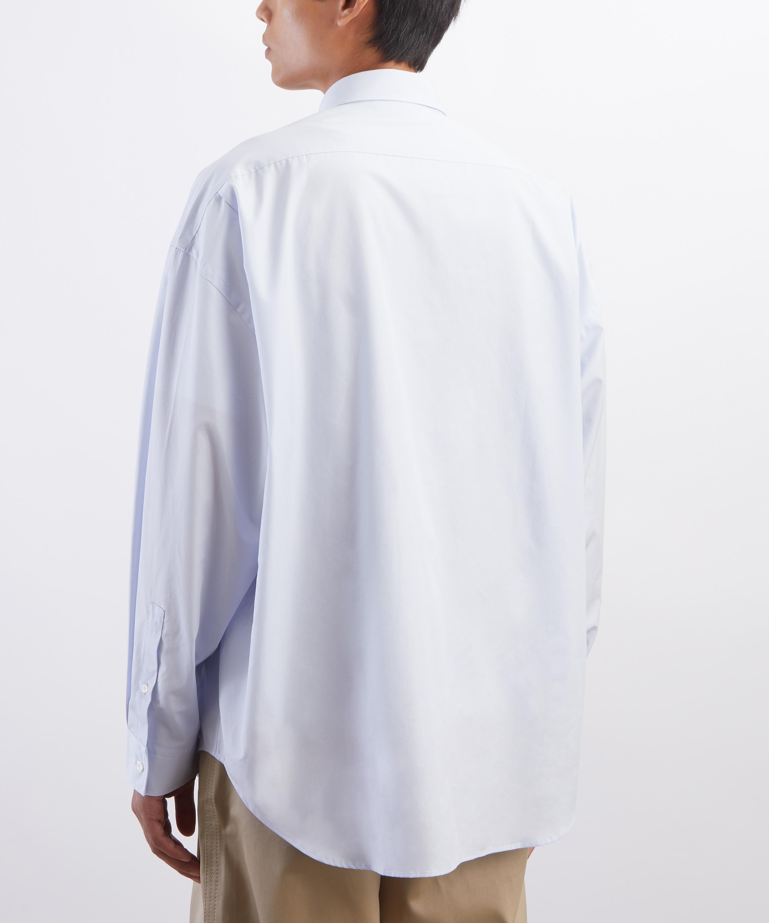Acne Studios - Ice Blue Button-Up Shirt image number 3