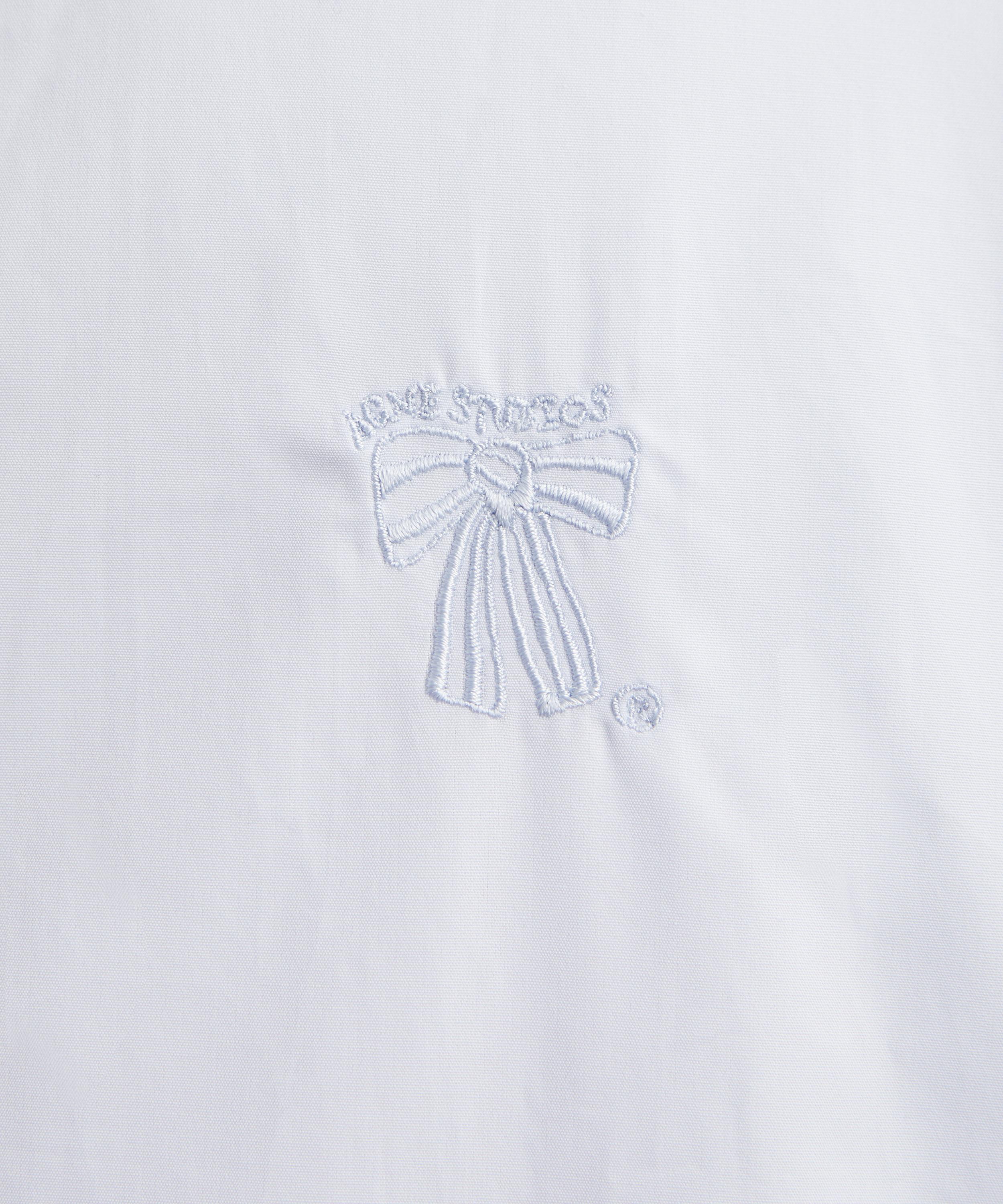 Acne Studios - Ice Blue Button-Up Shirt image number 4