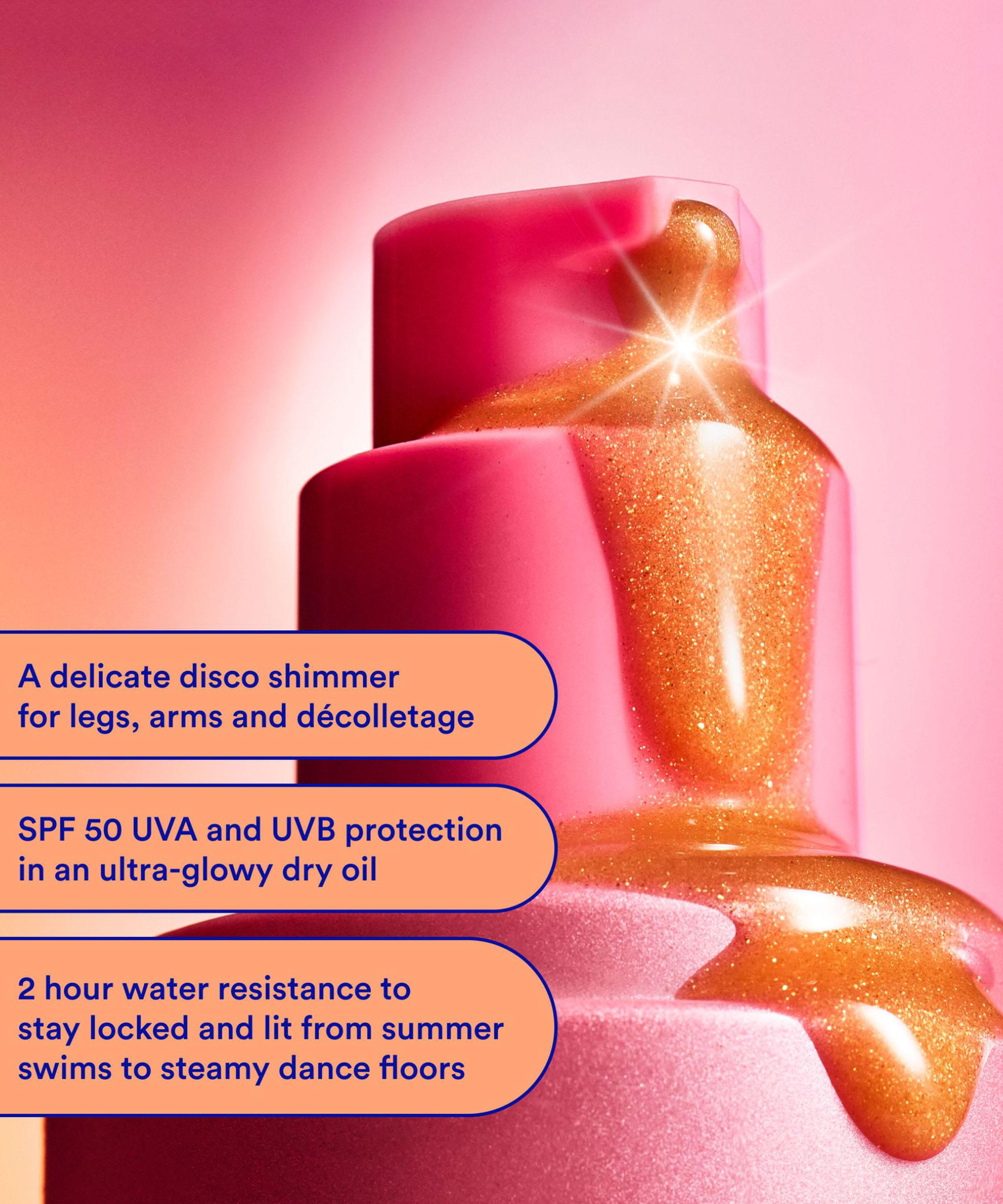 Ultra Violette - Disco Queen SPF50 Luminous Body Oil 95ml image number 2