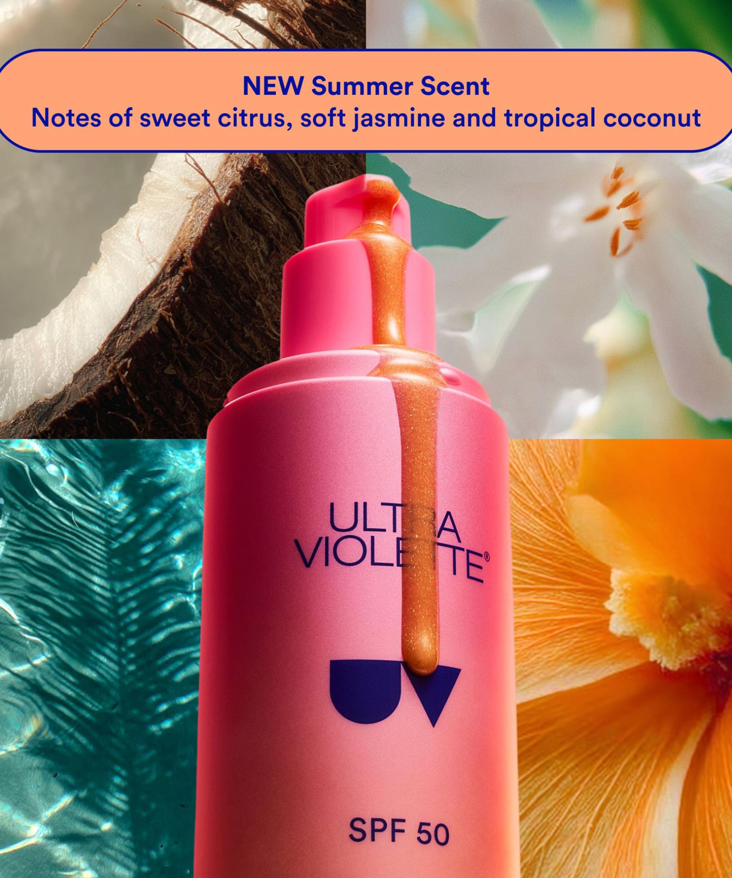 Ultra Violette - Disco Queen SPF50 Luminous Body Oil 95ml image number 3
