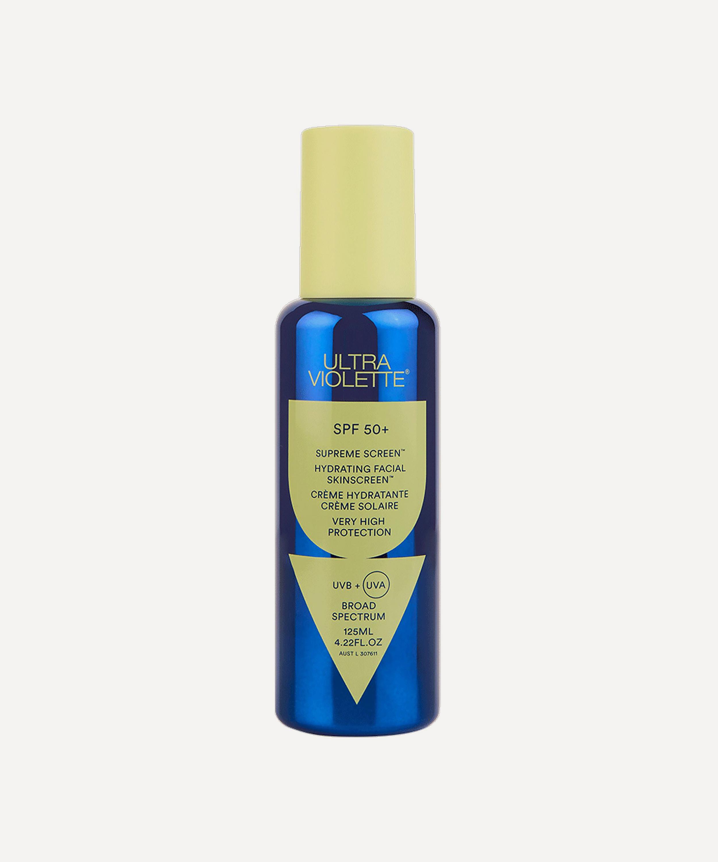 Ultra Violette - Super Supreme Screen SPF 50+ Hydrating Facial SKINSCREEN&trade; 125ml