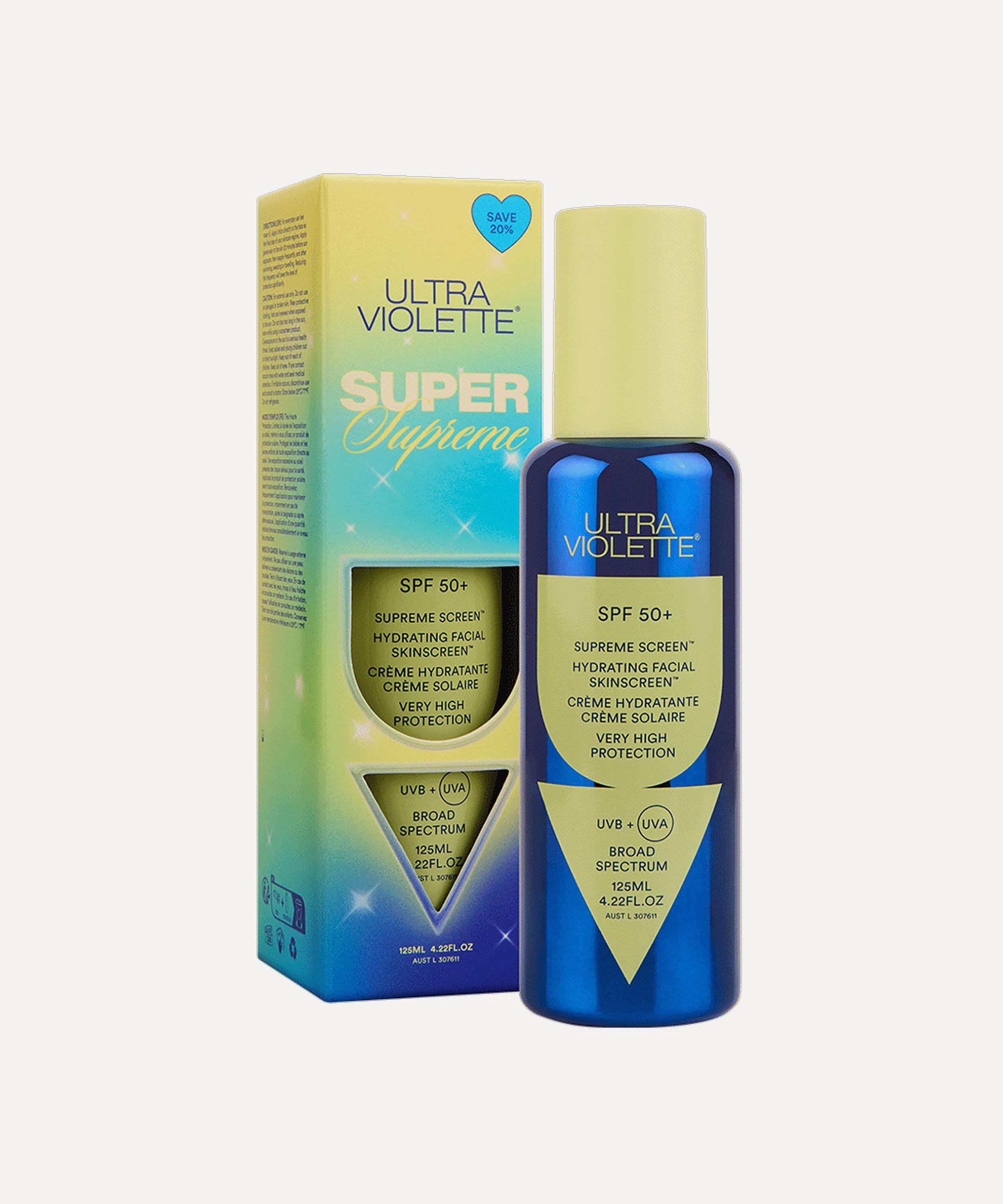 Ultra Violette - Super Supreme Screen SPF 50+ Hydrating Facial SKINSCREEN&trade; 125ml image number 1