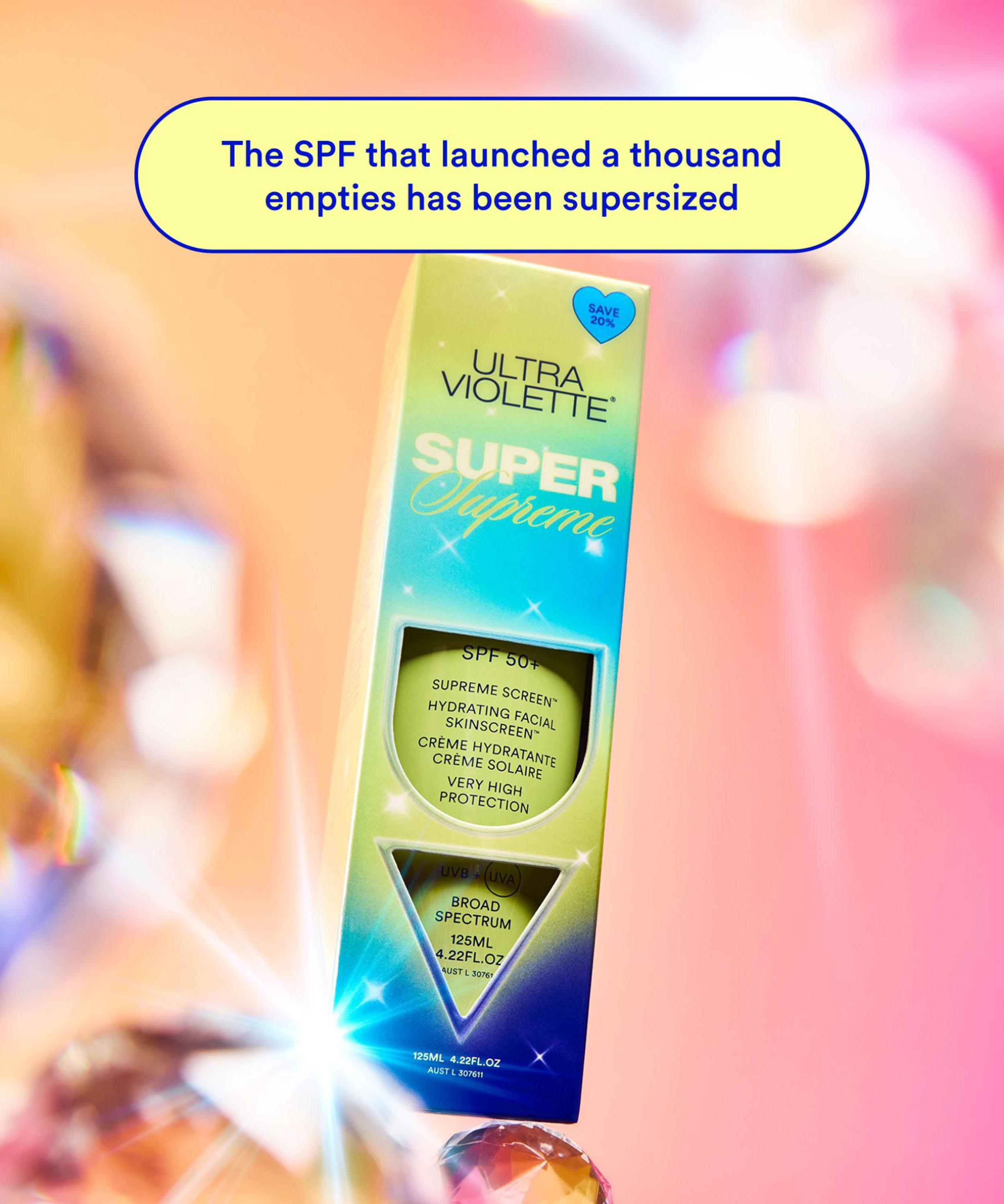 Ultra Violette - Super Supreme Screen SPF 50+ Hydrating Facial SKINSCREEN&trade; 125ml image number 3
