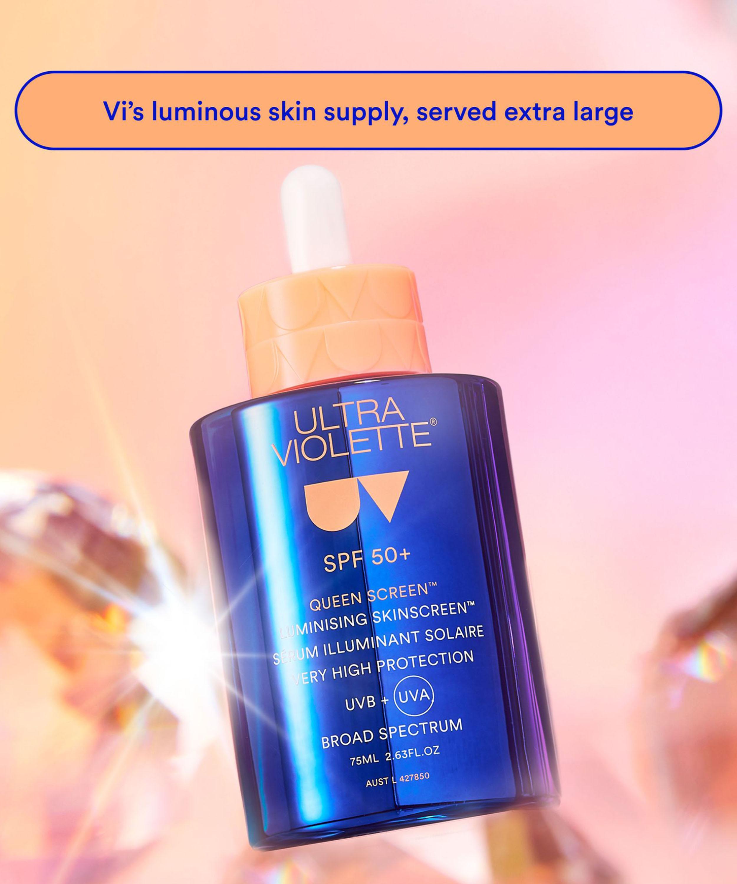 Ultra Violette - Big Queen Energy SPF 50+ Luminising SKINSCREEN&trade; 75ml image number 2