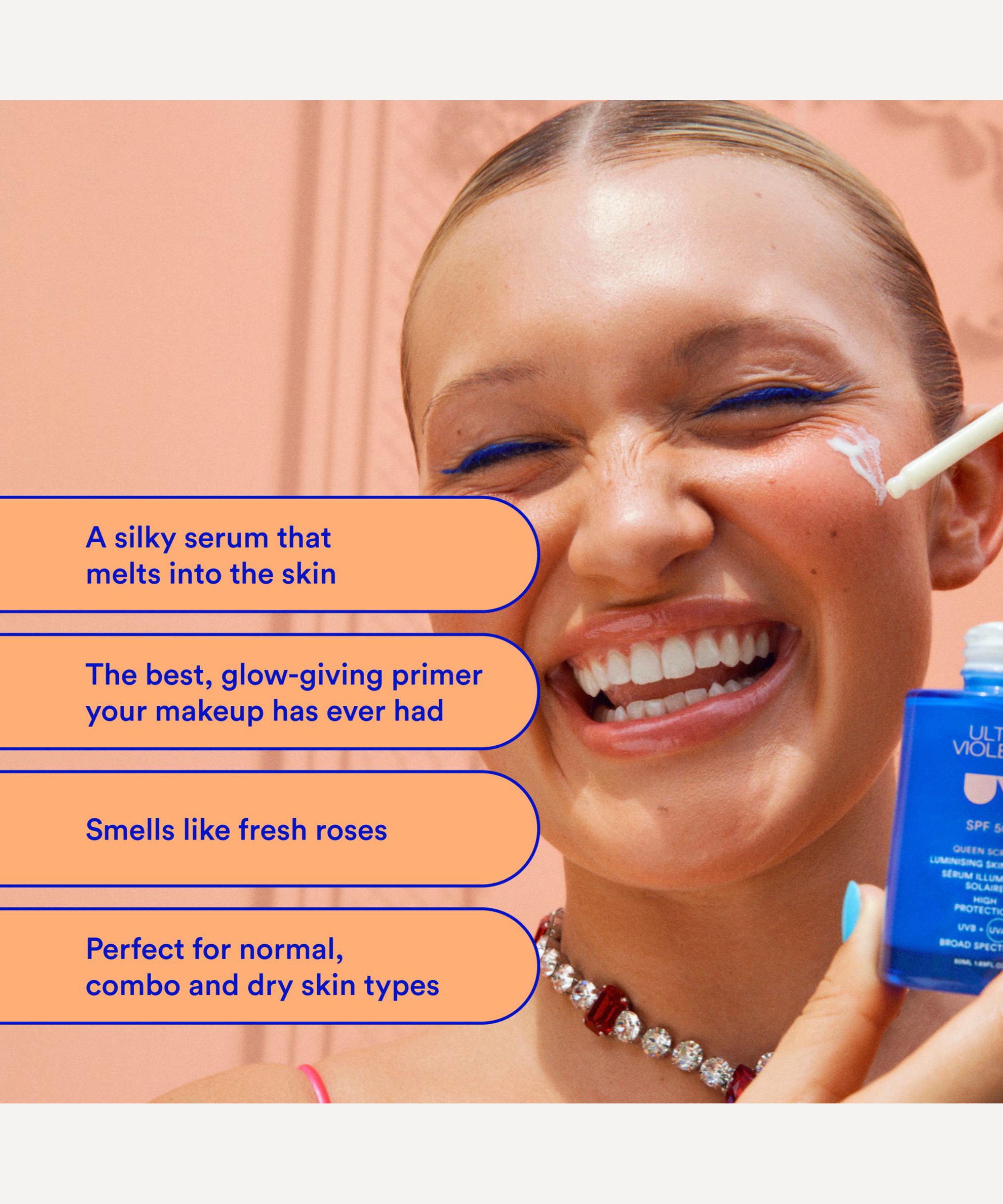 Ultra Violette - Big Queen Energy SPF 50+ Luminising SKINSCREEN&trade; 75ml image number 4