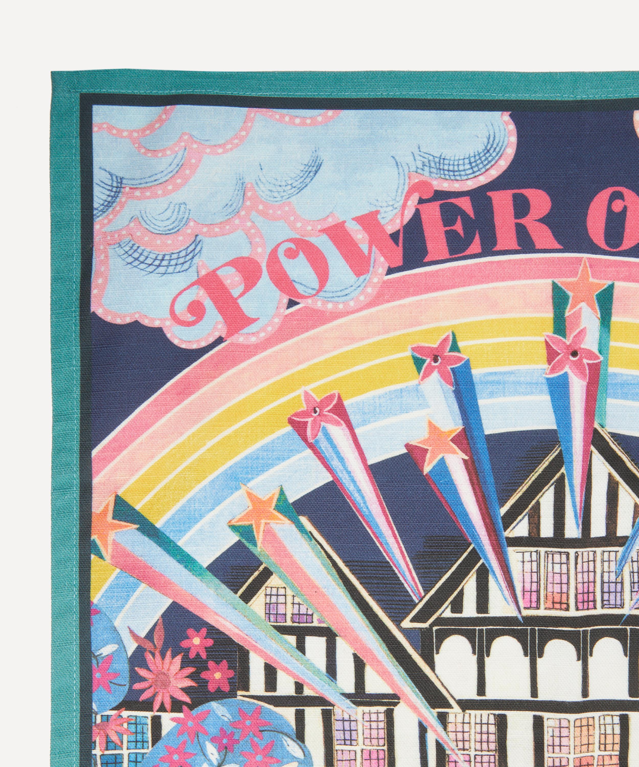 Liberty - Peace Love and Liberty Tea Towels Pack of 2 image number 2