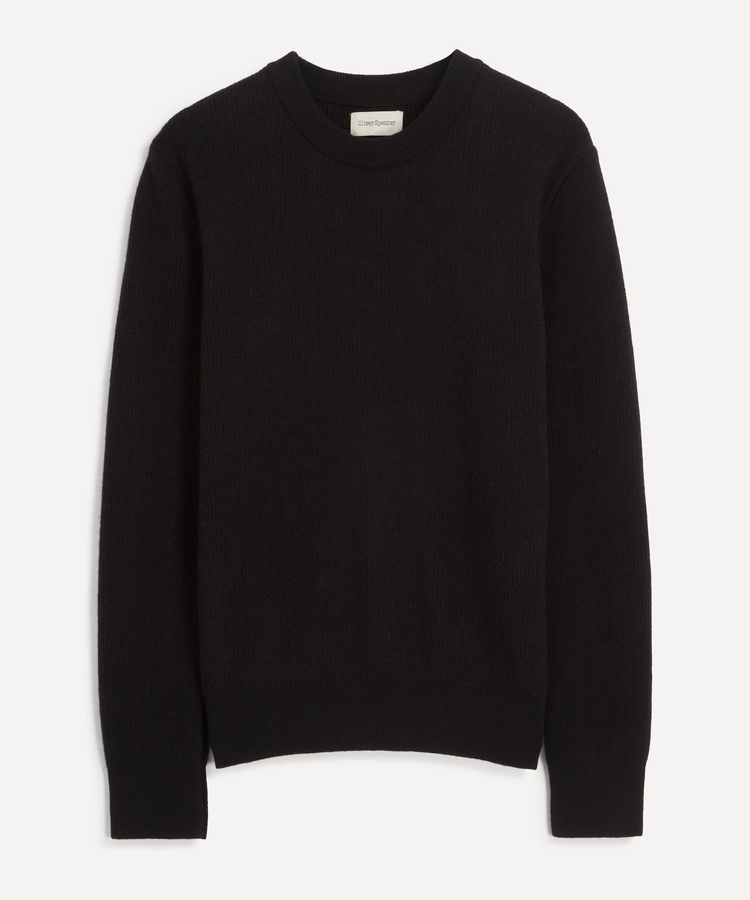 Oliver Spencer - Black Blenheim Jumper image number 0