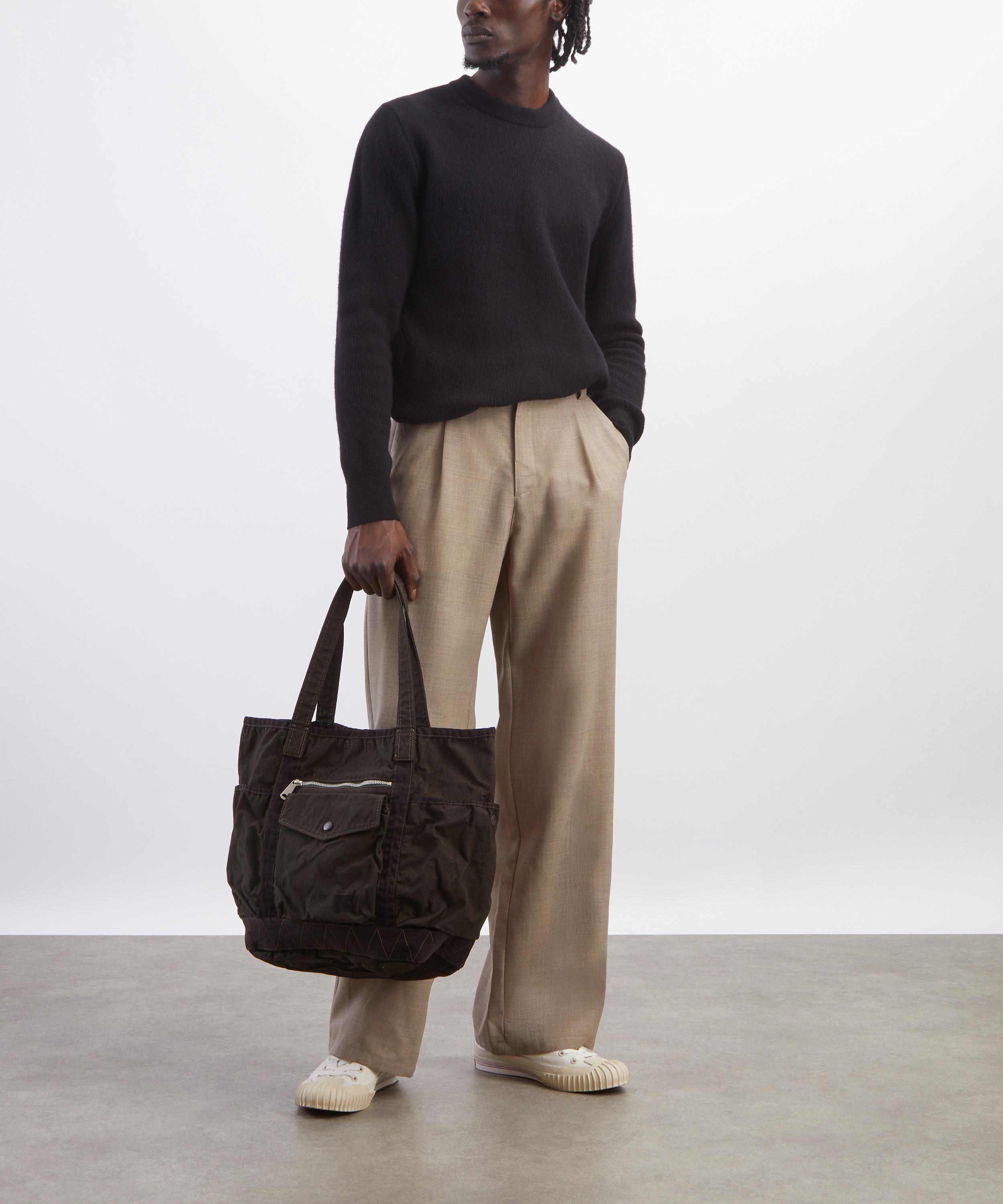 Oliver Spencer - Black Blenheim Jumper image number 1