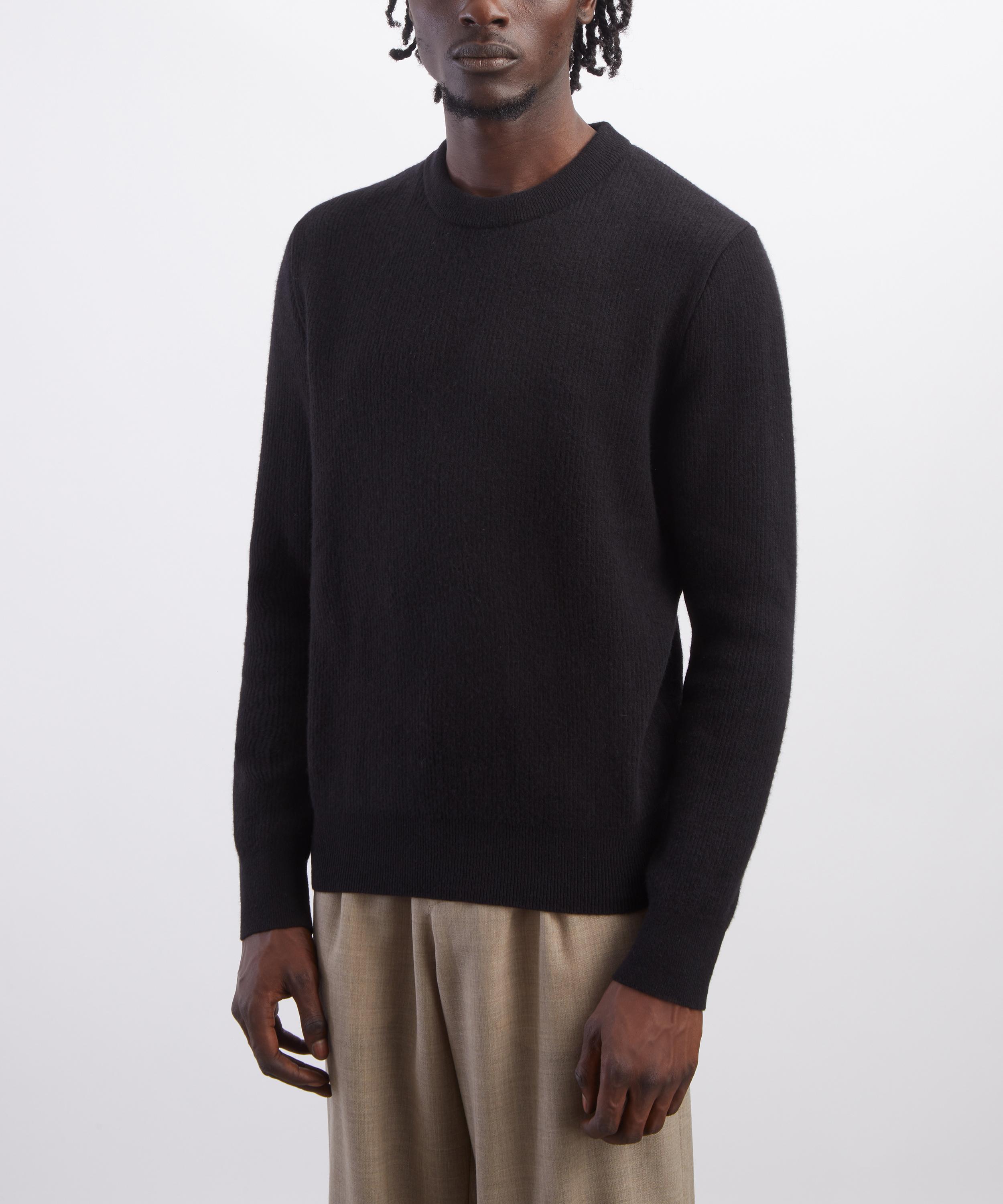 Oliver Spencer - Black Blenheim Jumper image number 2